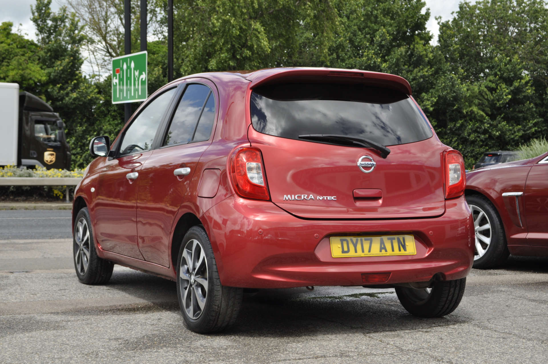 NISSAN MICRA 1.2 Micra N-Tec CVT 5dr #4
