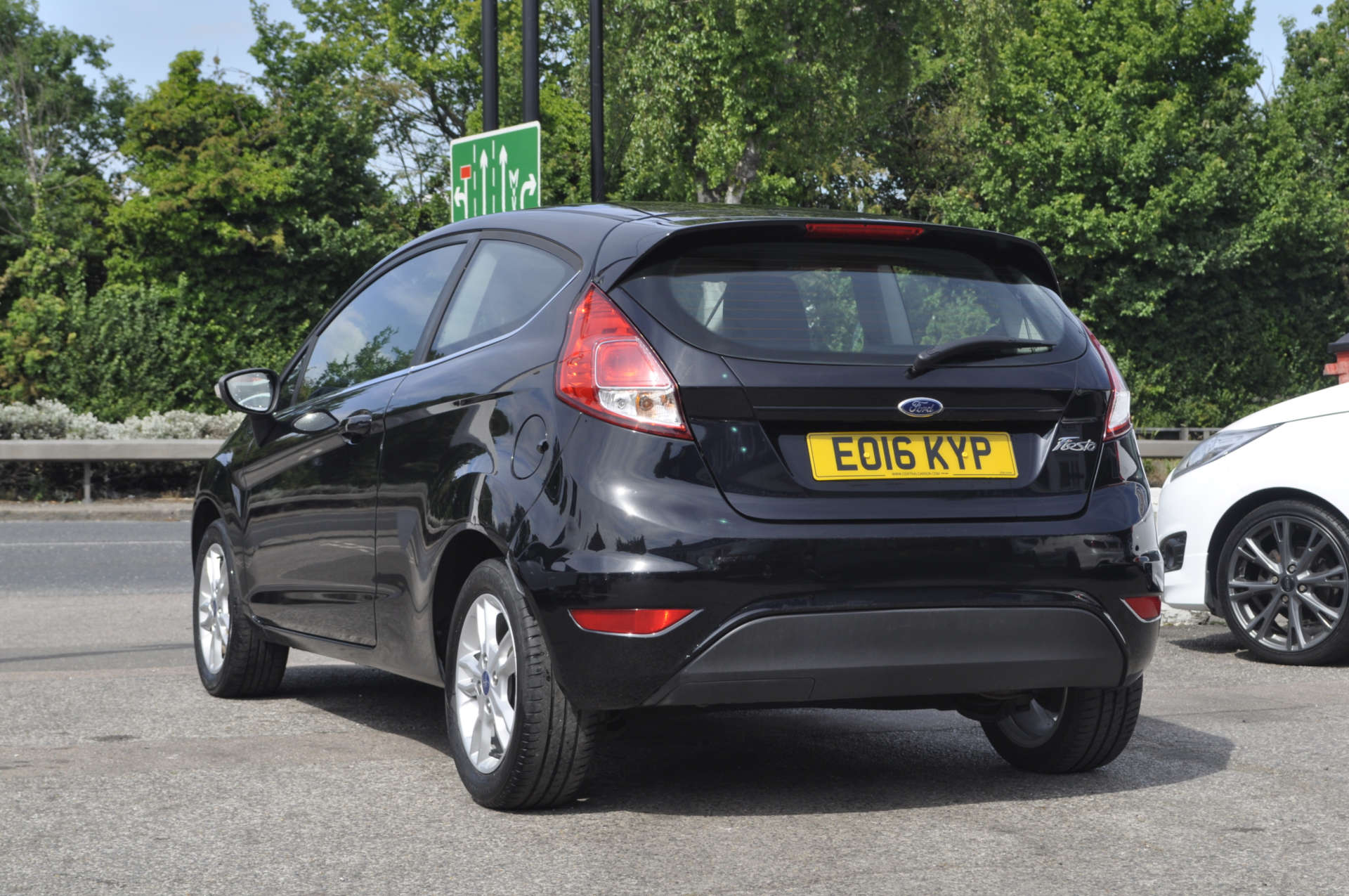 FORD FIESTA 1.2 Fiesta Zetec 3dr #4