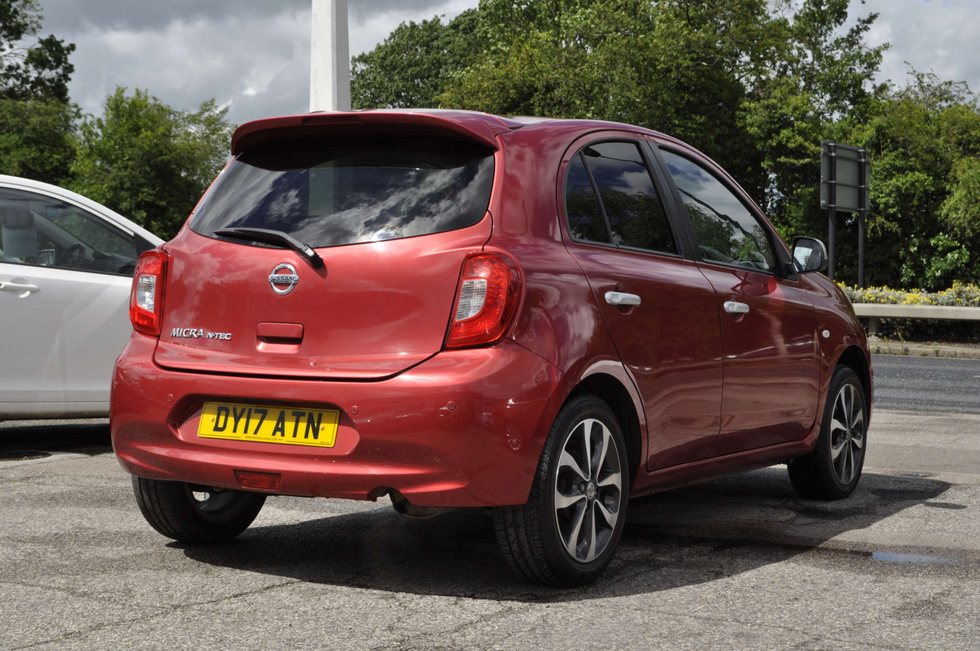 NISSAN MICRA 1.2 Micra N-Tec CVT 5dr #5