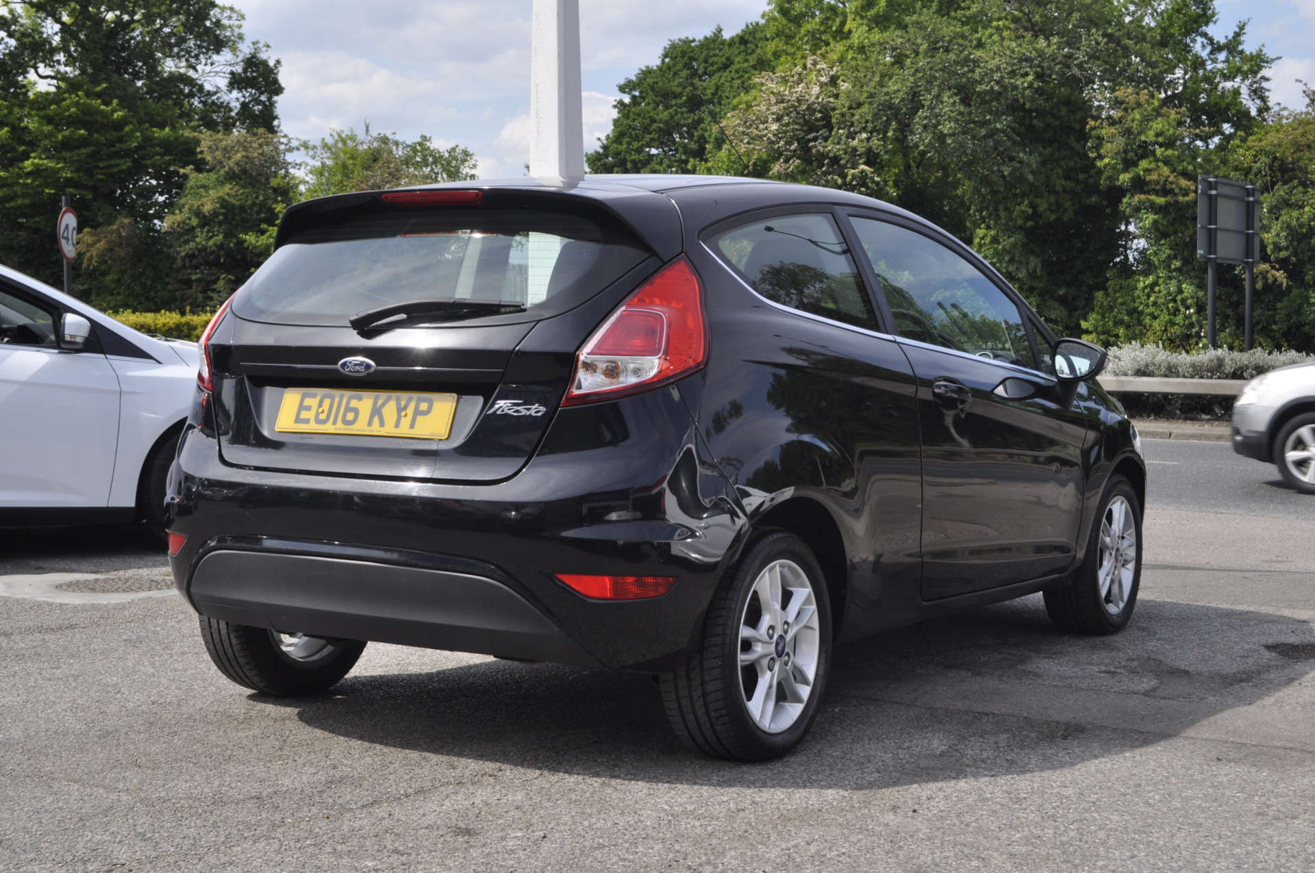 FORD FIESTA 1.2 Fiesta Zetec 3dr #5