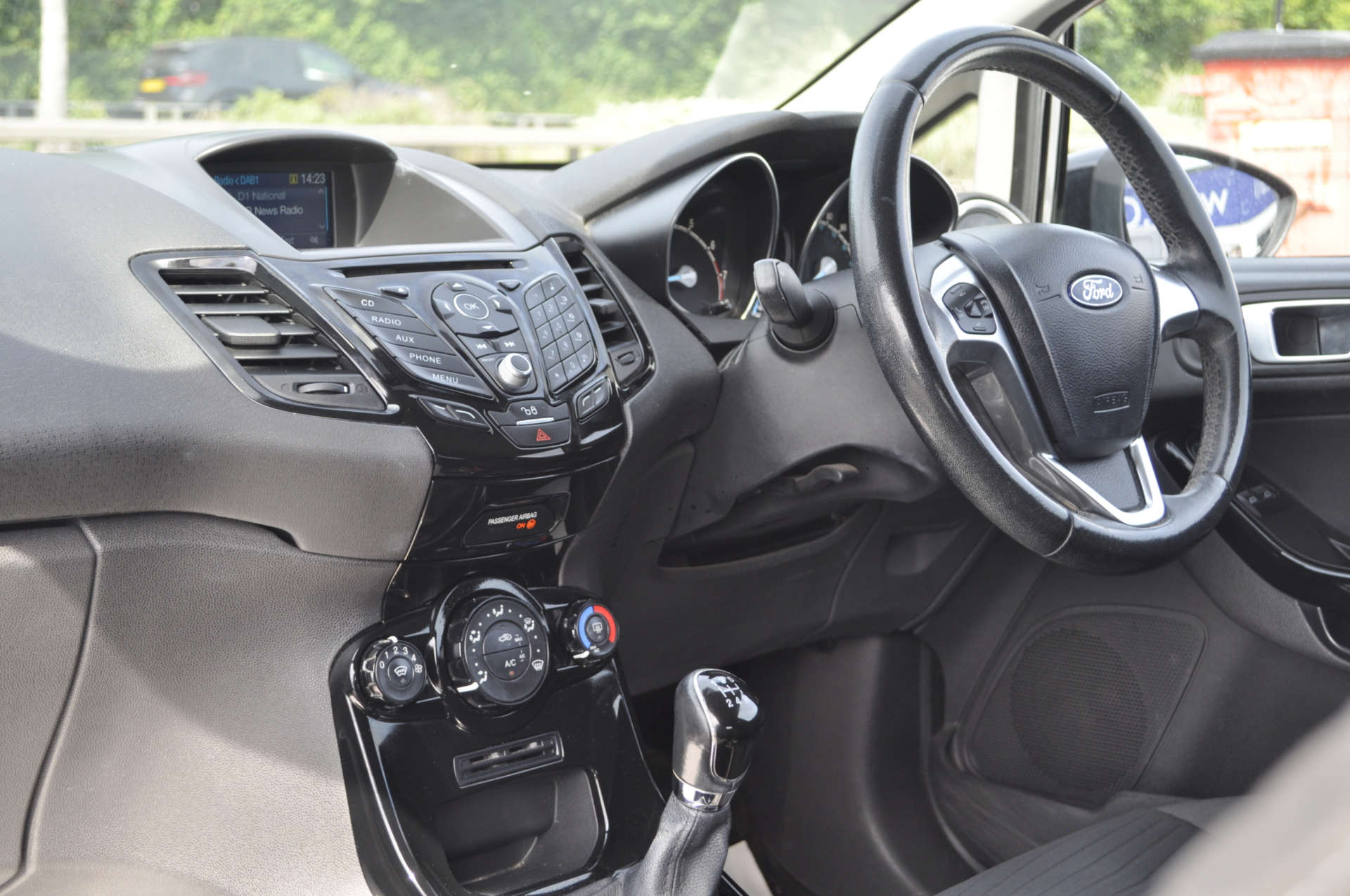 FORD FIESTA 1.2 Fiesta Zetec 3dr #10