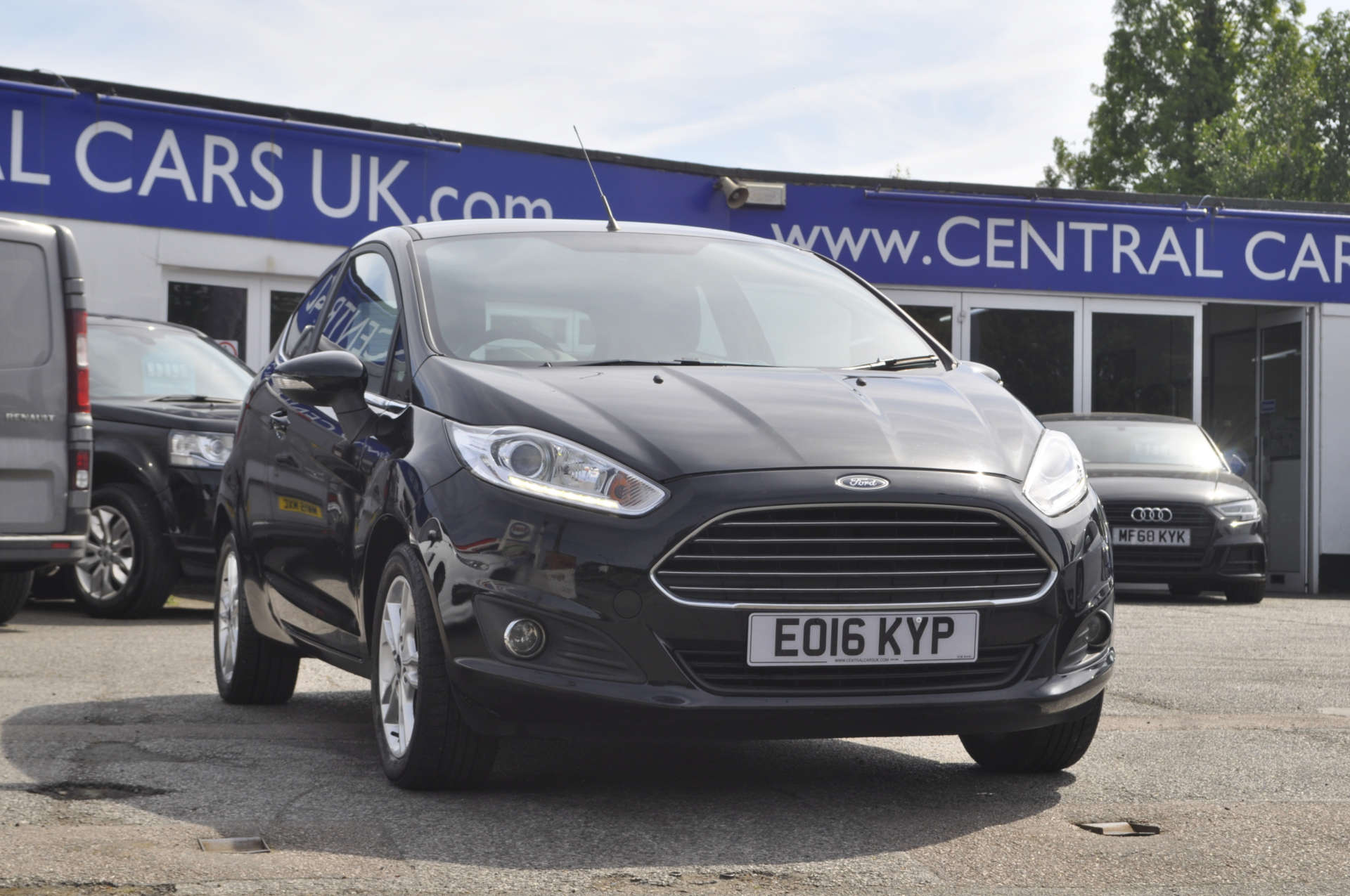 FORD FIESTA 1.2 Fiesta Zetec 3dr #19