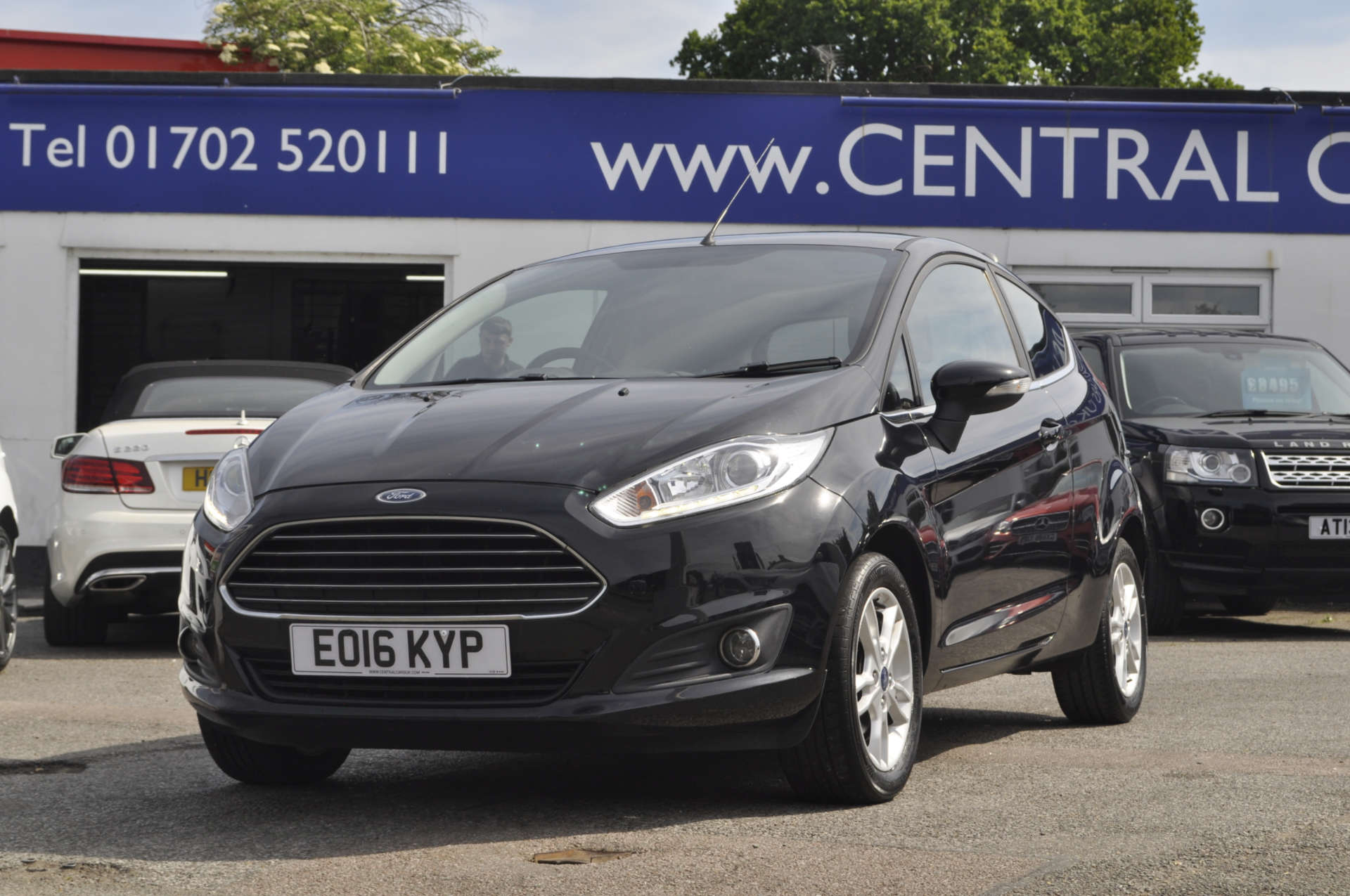 FORD FIESTA 1.2 Fiesta Zetec 3dr #20