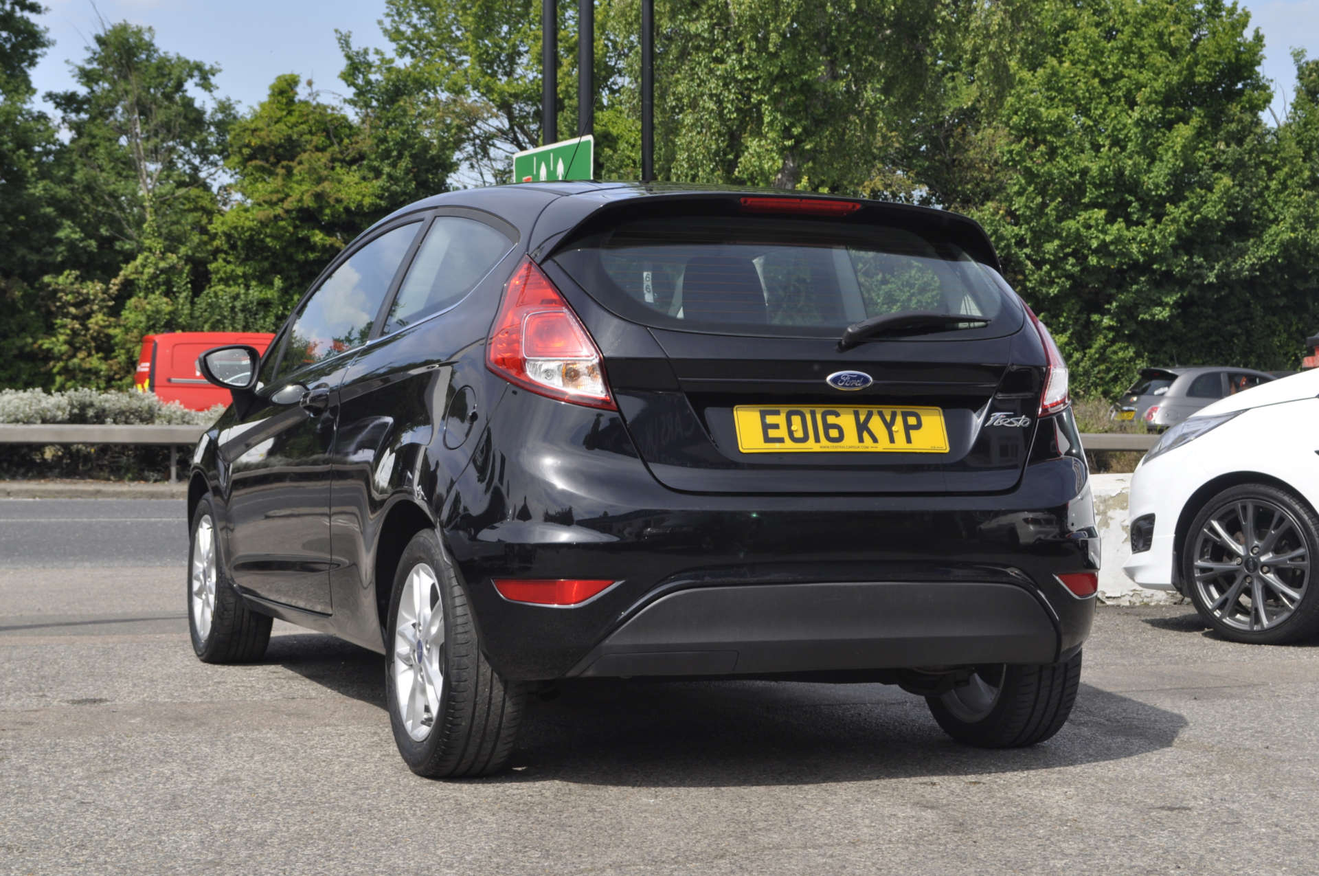 FORD FIESTA 1.2 Fiesta Zetec 3dr #21