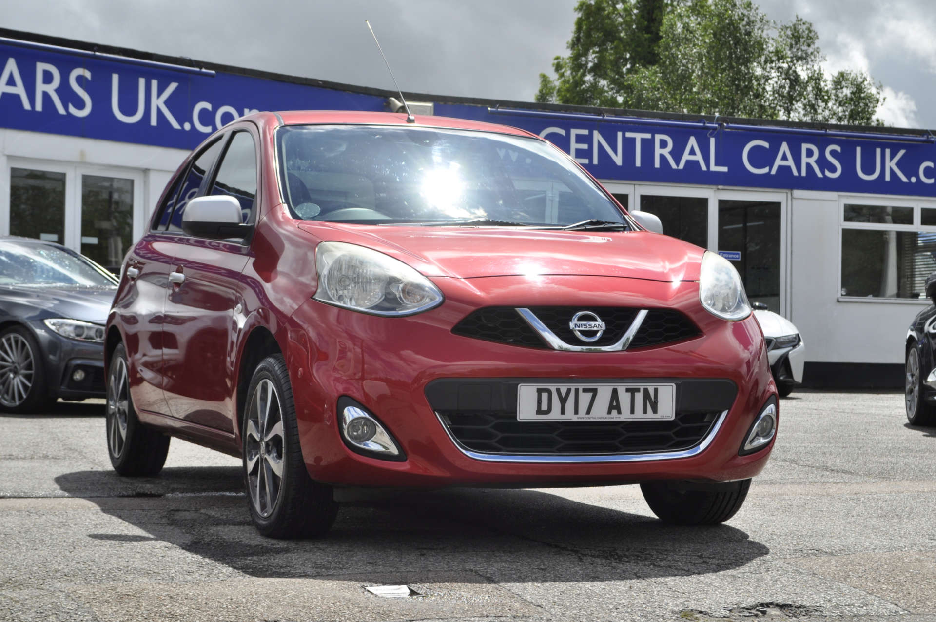 NISSAN MICRA 1.2 Micra N-Tec CVT 5dr #24