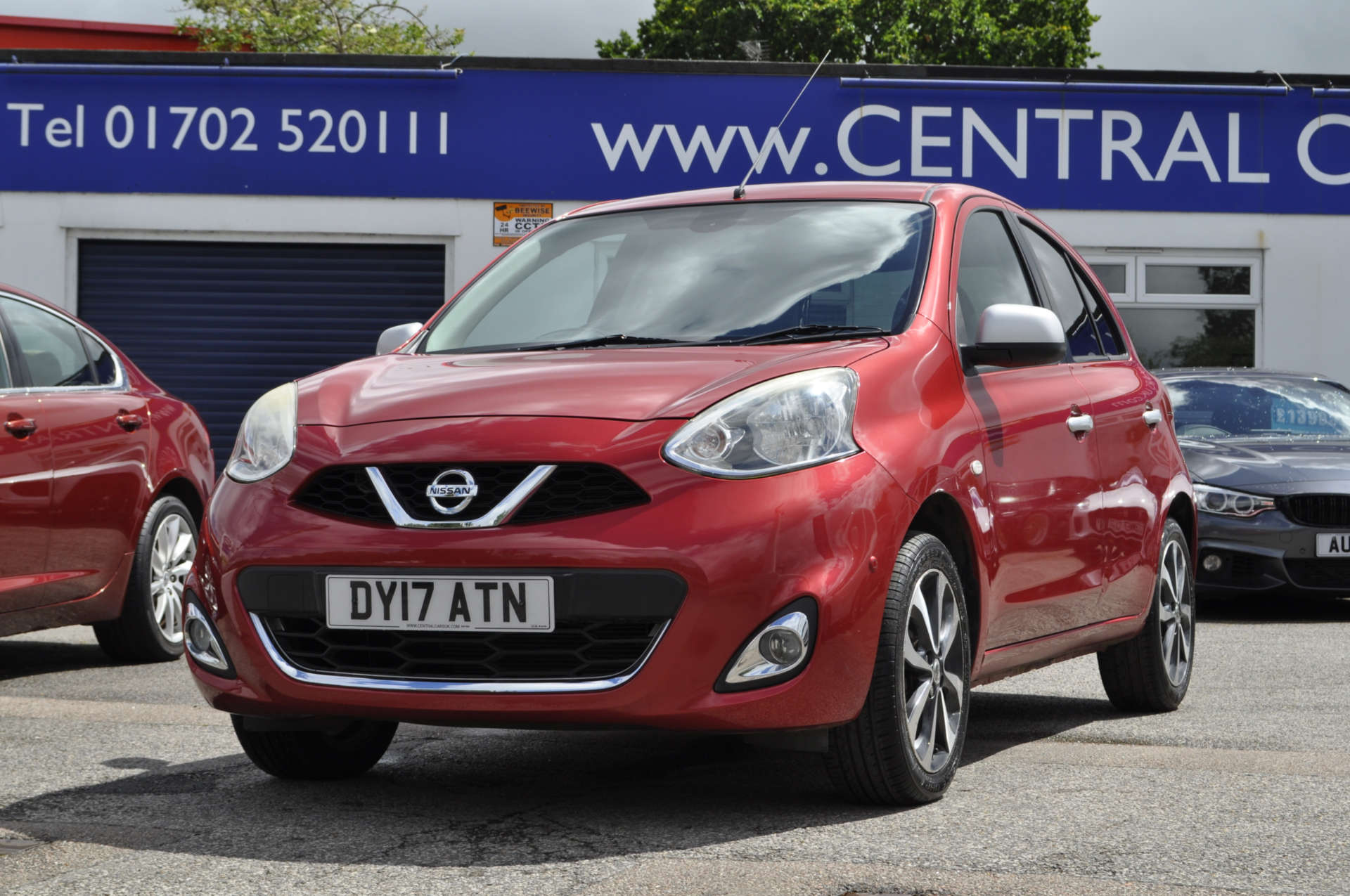 NISSAN MICRA 1.2 Micra N-Tec CVT 5dr #25