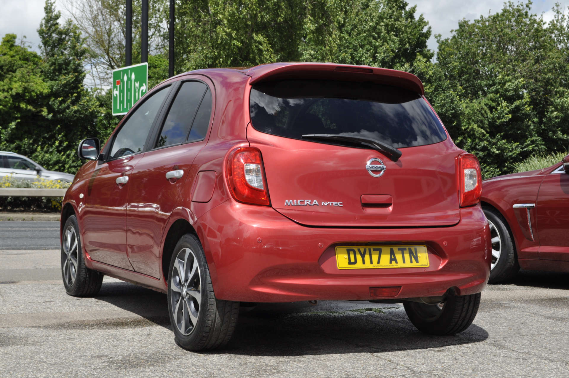 NISSAN MICRA 1.2 Micra N-Tec CVT 5dr #26