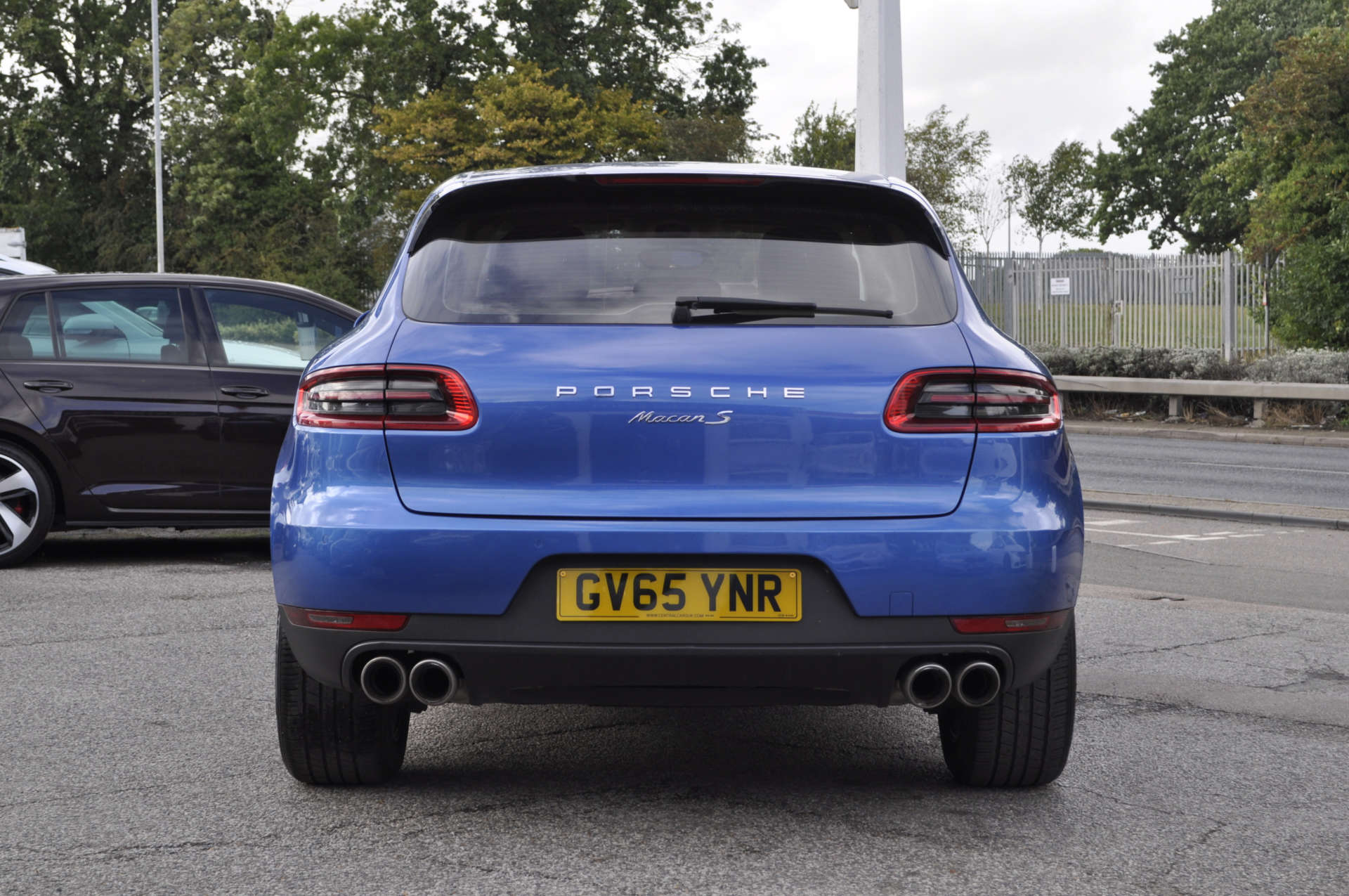 PORSCHE MACAN 3.0 Macan S D Semi-Auto 4WD 5dr #1