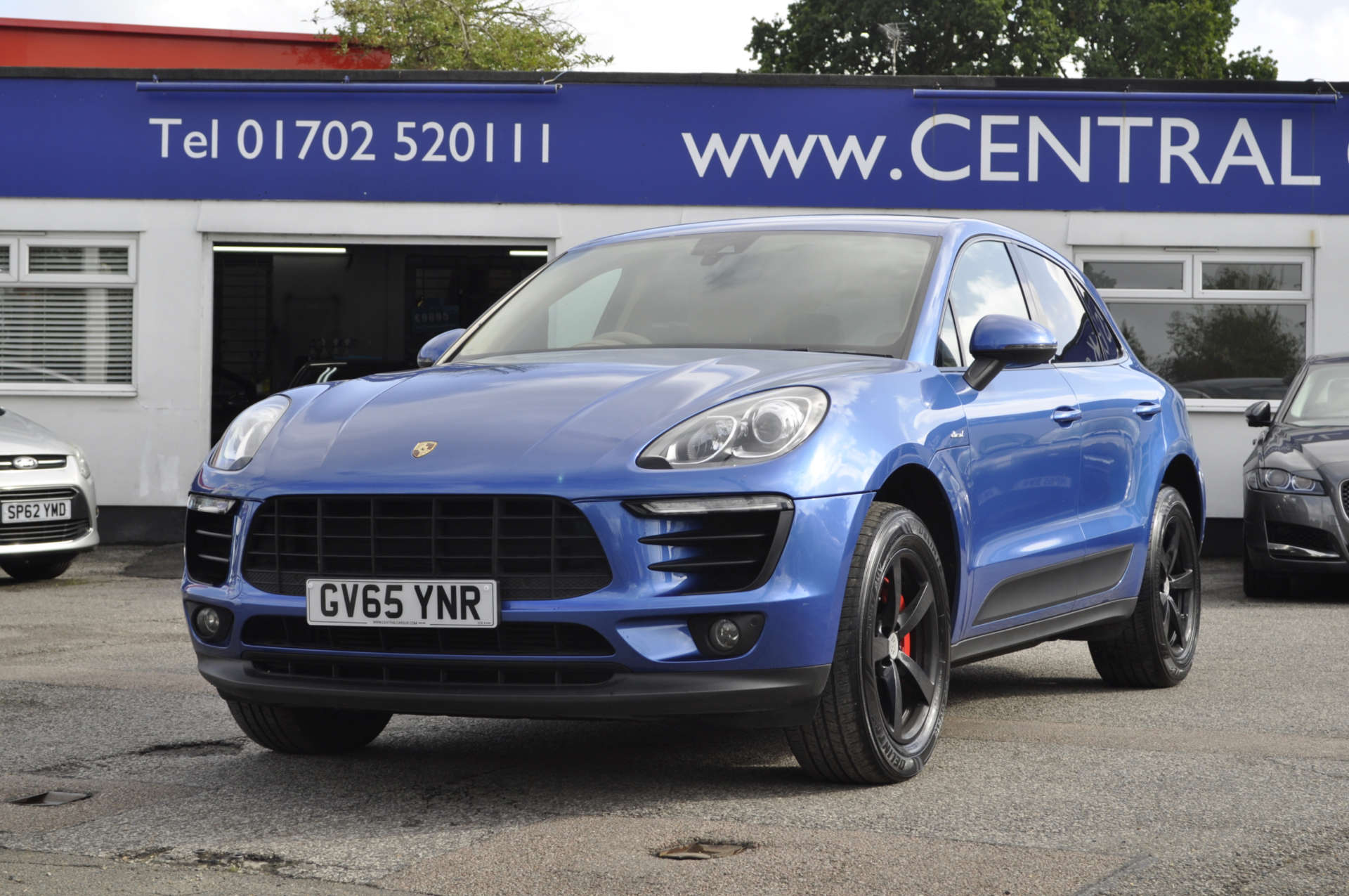 PORSCHE MACAN 3.0 Macan S D Semi-Auto 4WD 5dr #3