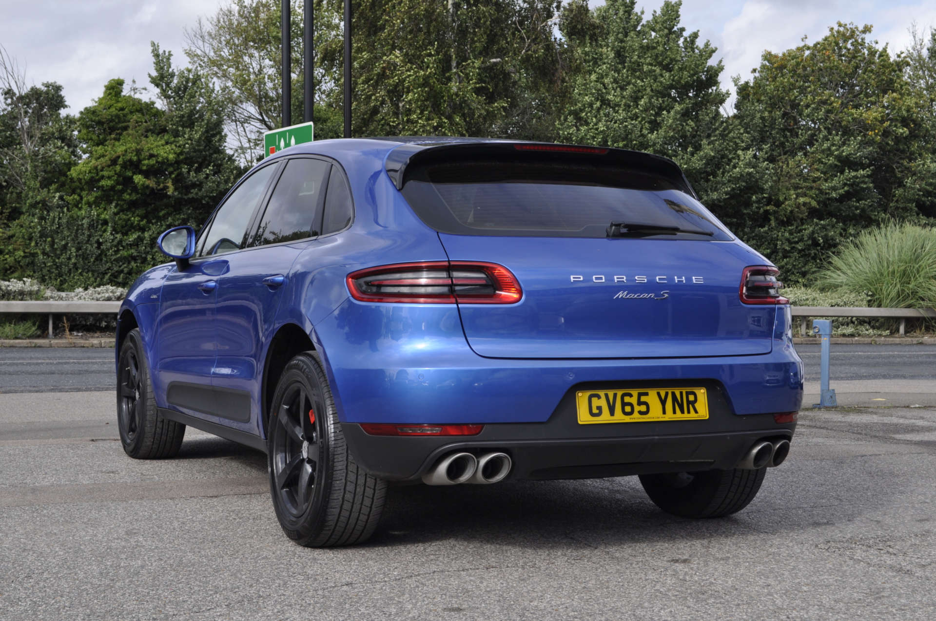PORSCHE MACAN 3.0 Macan S D Semi-Auto 4WD 5dr #4