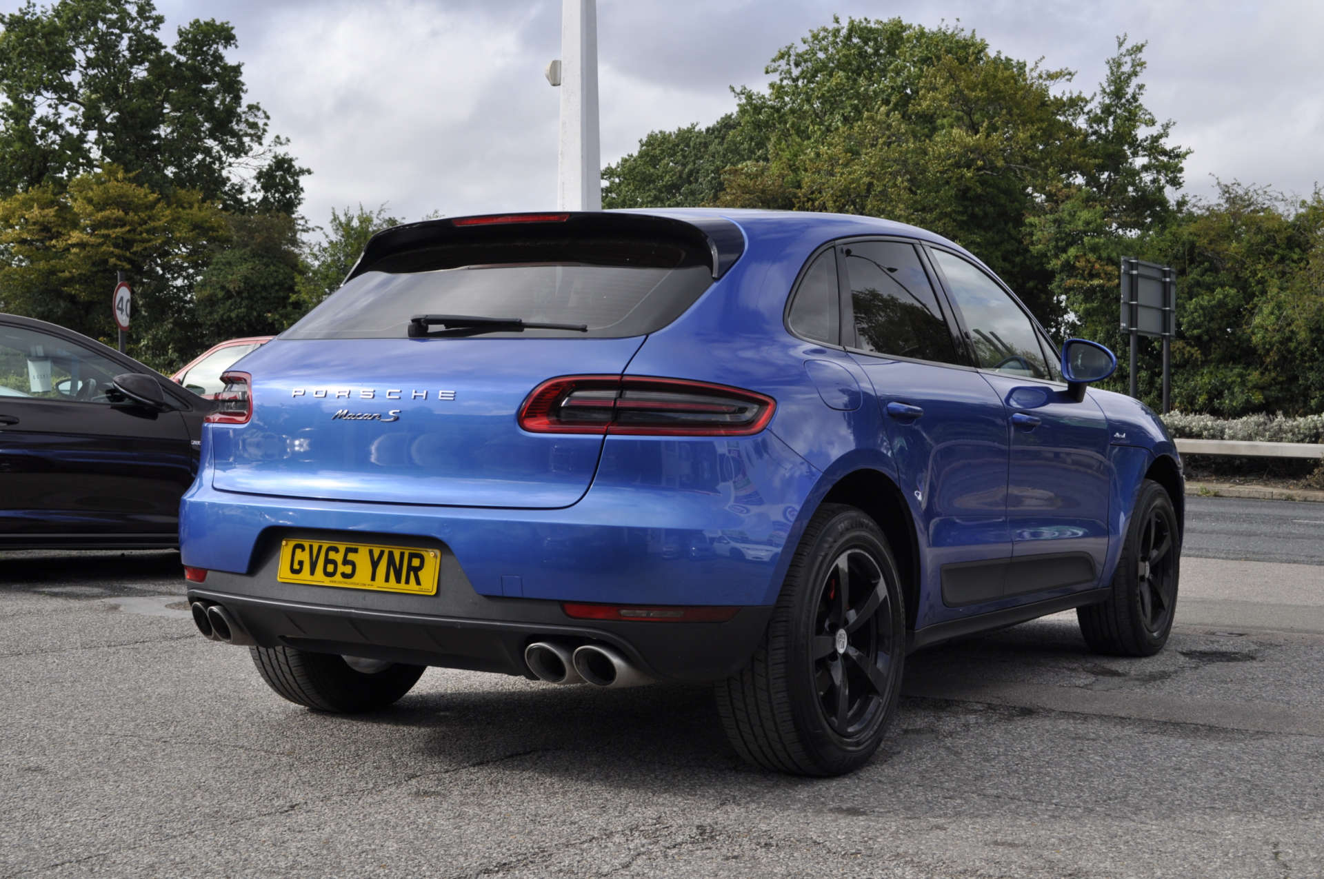 PORSCHE MACAN 3.0 Macan S D Semi-Auto 4WD 5dr #5