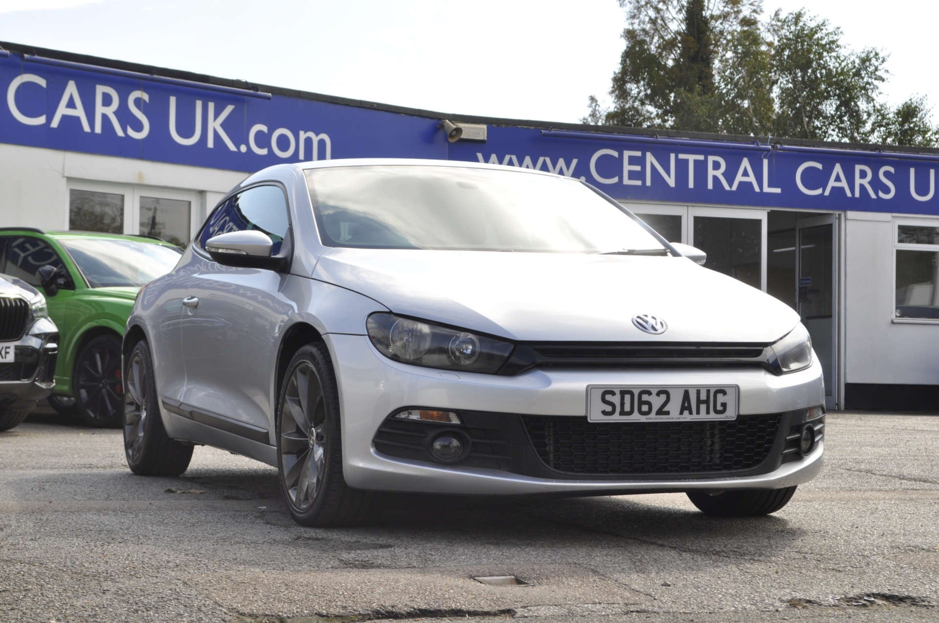 VOLKSWAGEN SCIROCCO 2.0 TDI GT Hatchback 3dr Diesel Manual Euro 5 (Leather, Nav) (170 ps) #27