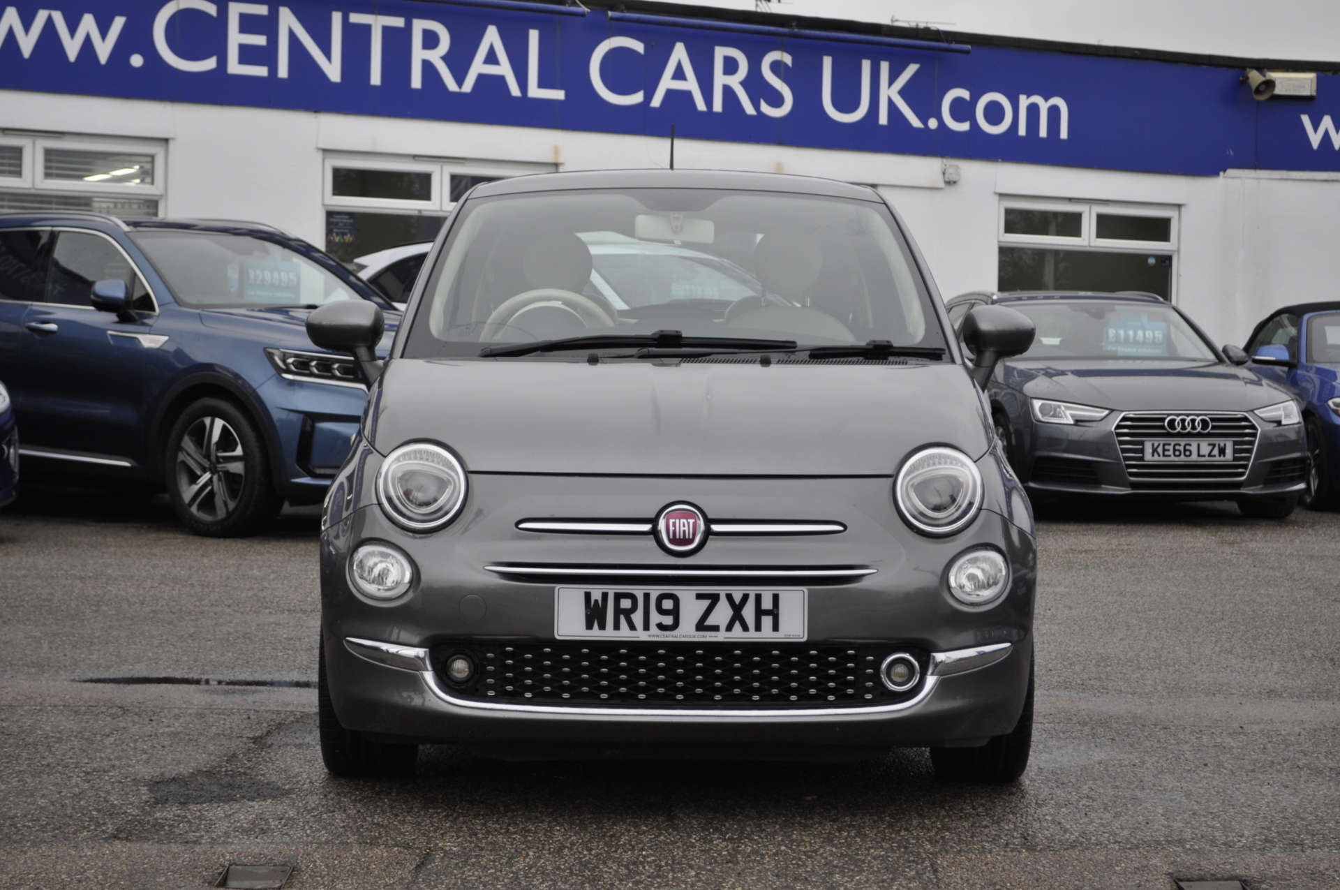 FIAT 500 1.2 500 Lounge 3dr #2