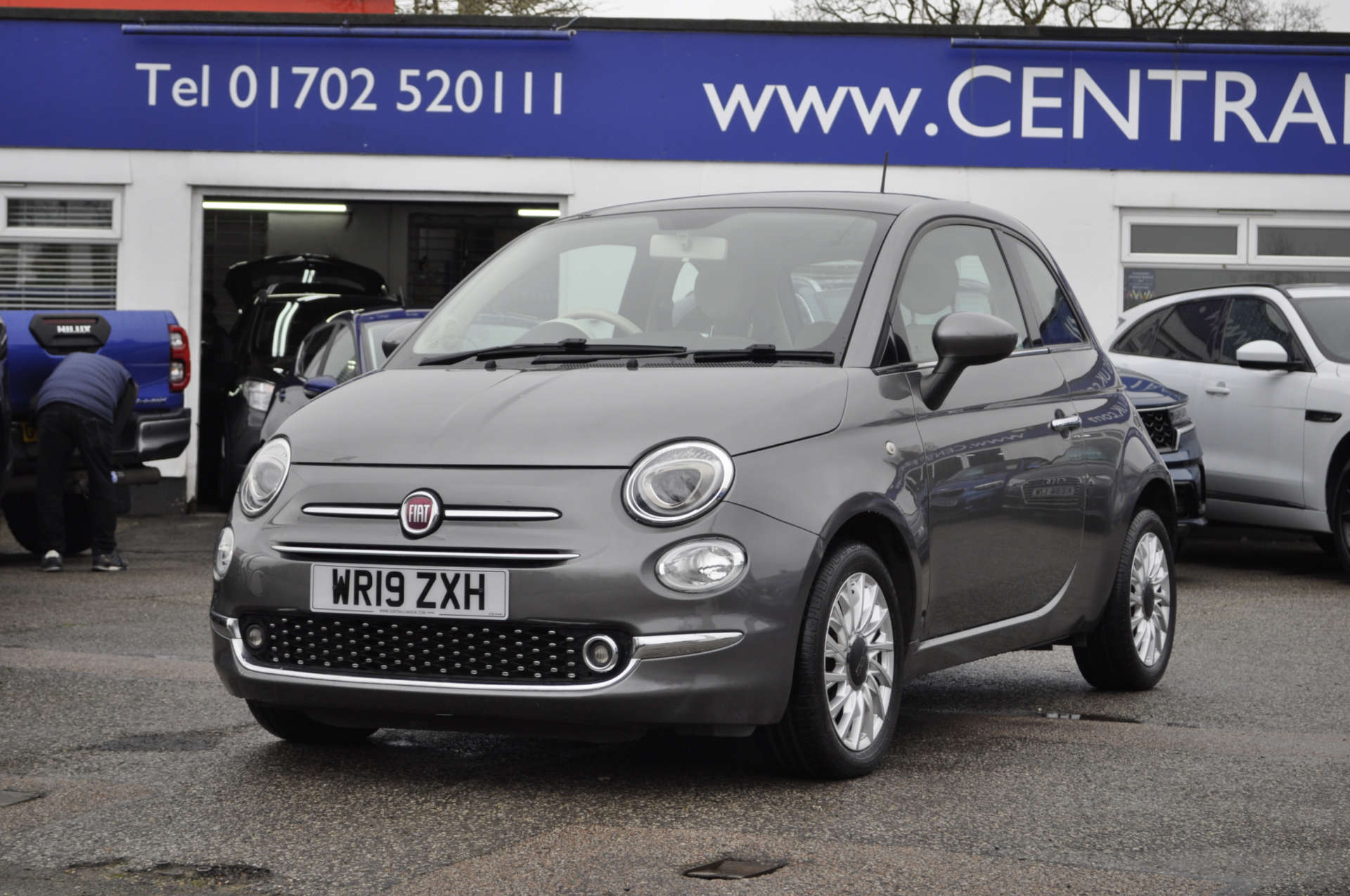 FIAT 500 1.2 500 Lounge 3dr #3