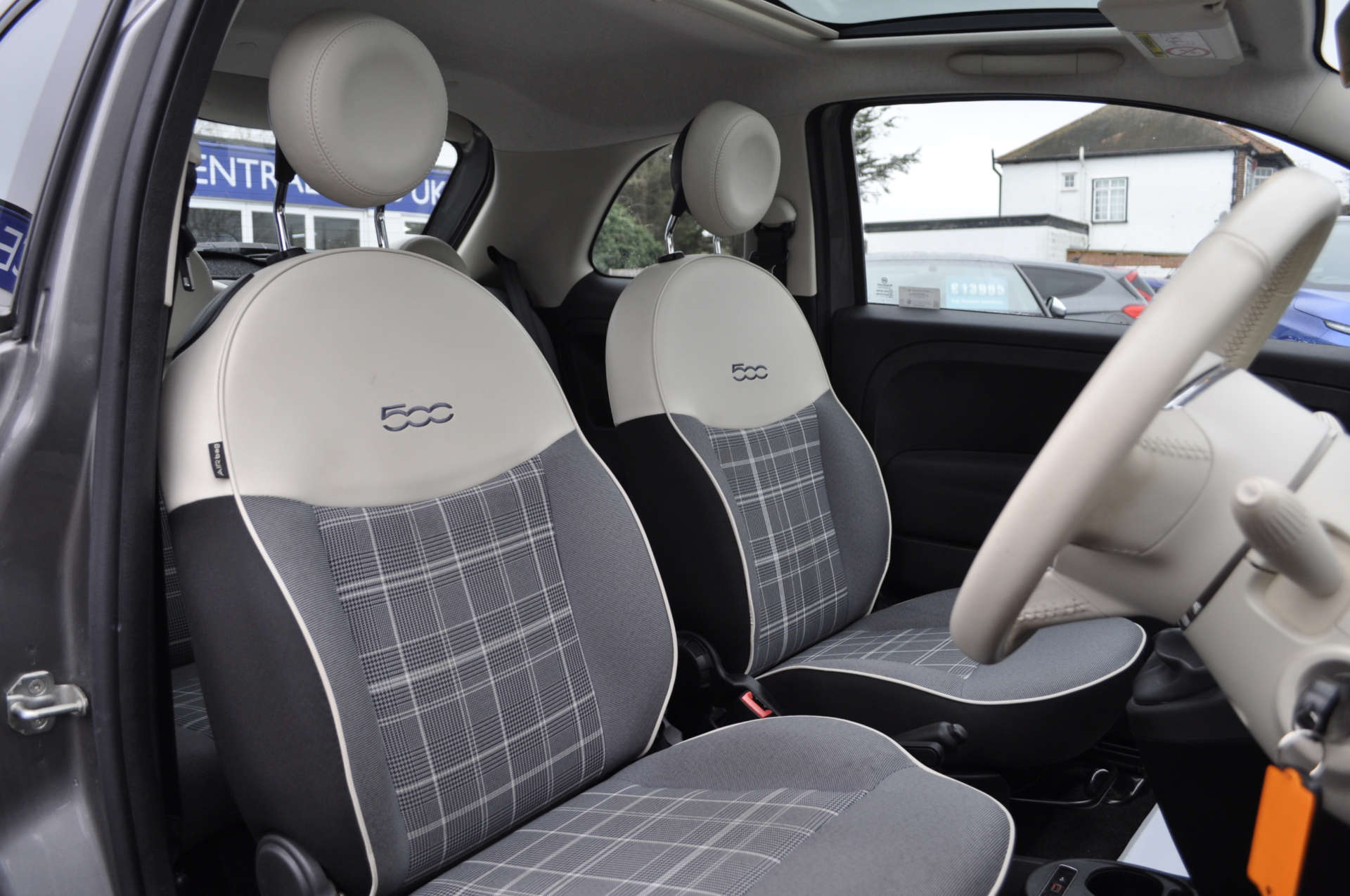 FIAT 500 1.2 500 Lounge 3dr #9