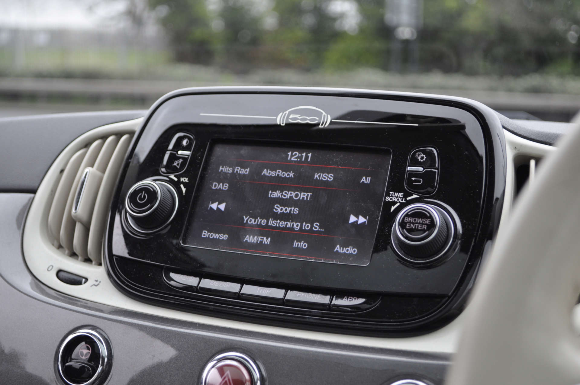 FIAT 500 1.2 500 Lounge 3dr #19