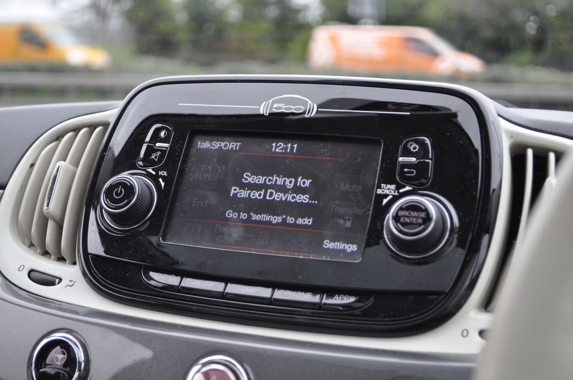 FIAT 500 1.2 500 Lounge 3dr #20