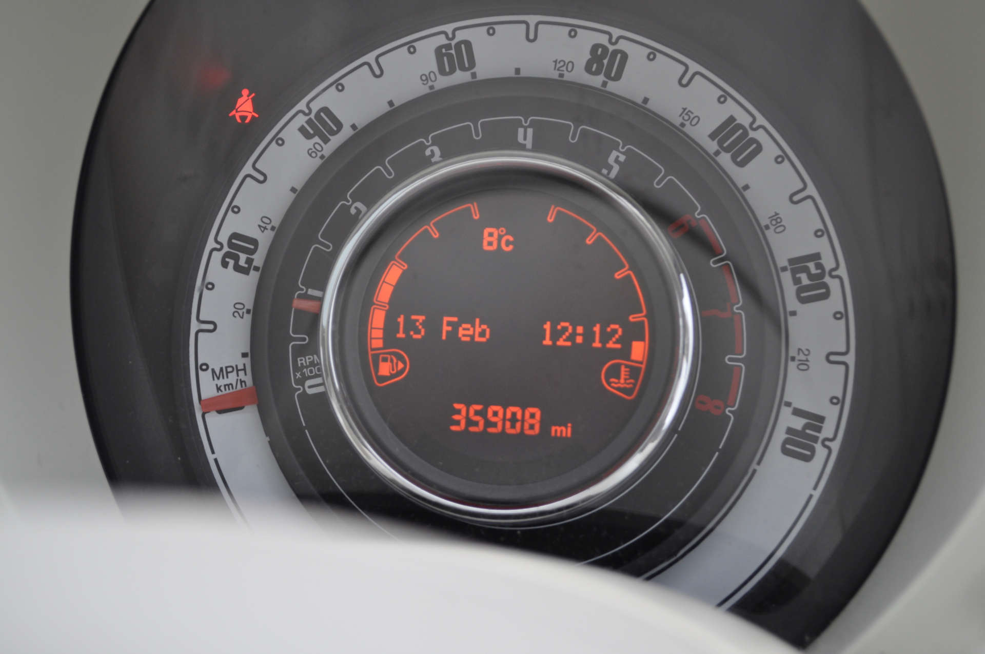 FIAT 500 1.2 500 Lounge 3dr #22