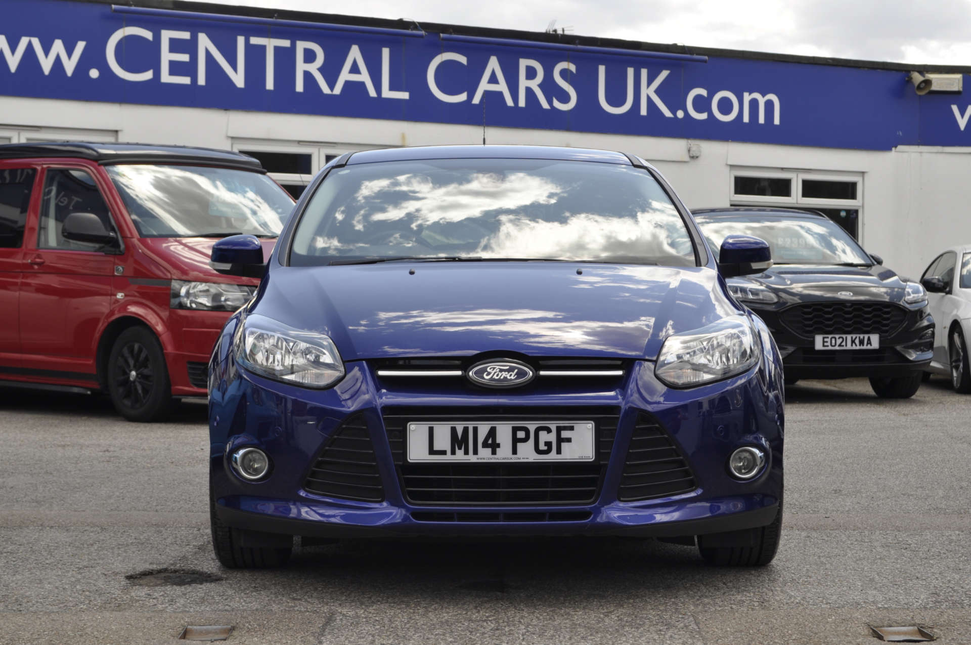 FORD FOCUS 1.0 Focus Titanium Navigator T 5dr #2