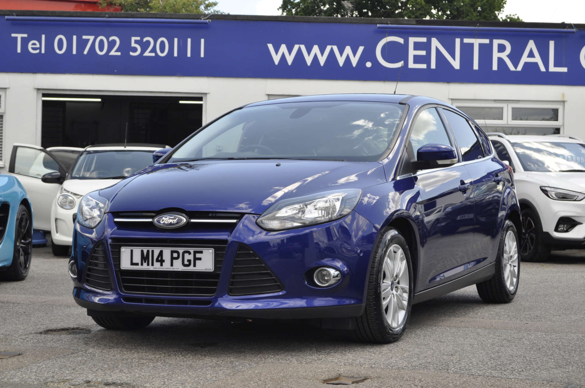 FORD FOCUS 1.0 Focus Titanium Navigator T 5dr #3