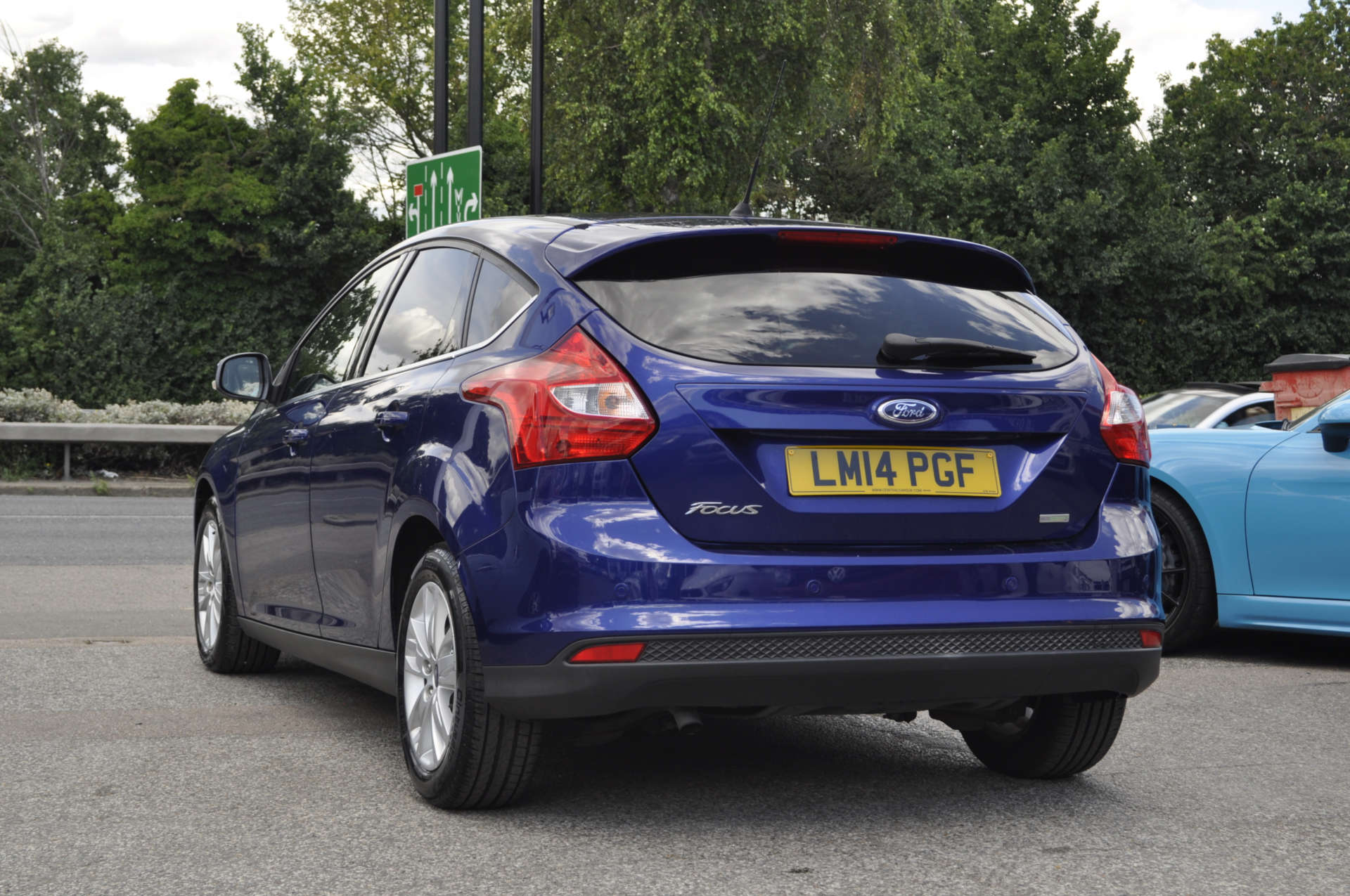 FORD FOCUS 1.0 Focus Titanium Navigator T 5dr #4
