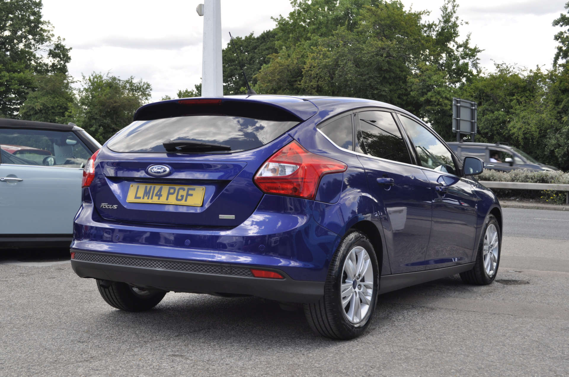 FORD FOCUS 1.0 Focus Titanium Navigator T 5dr #5