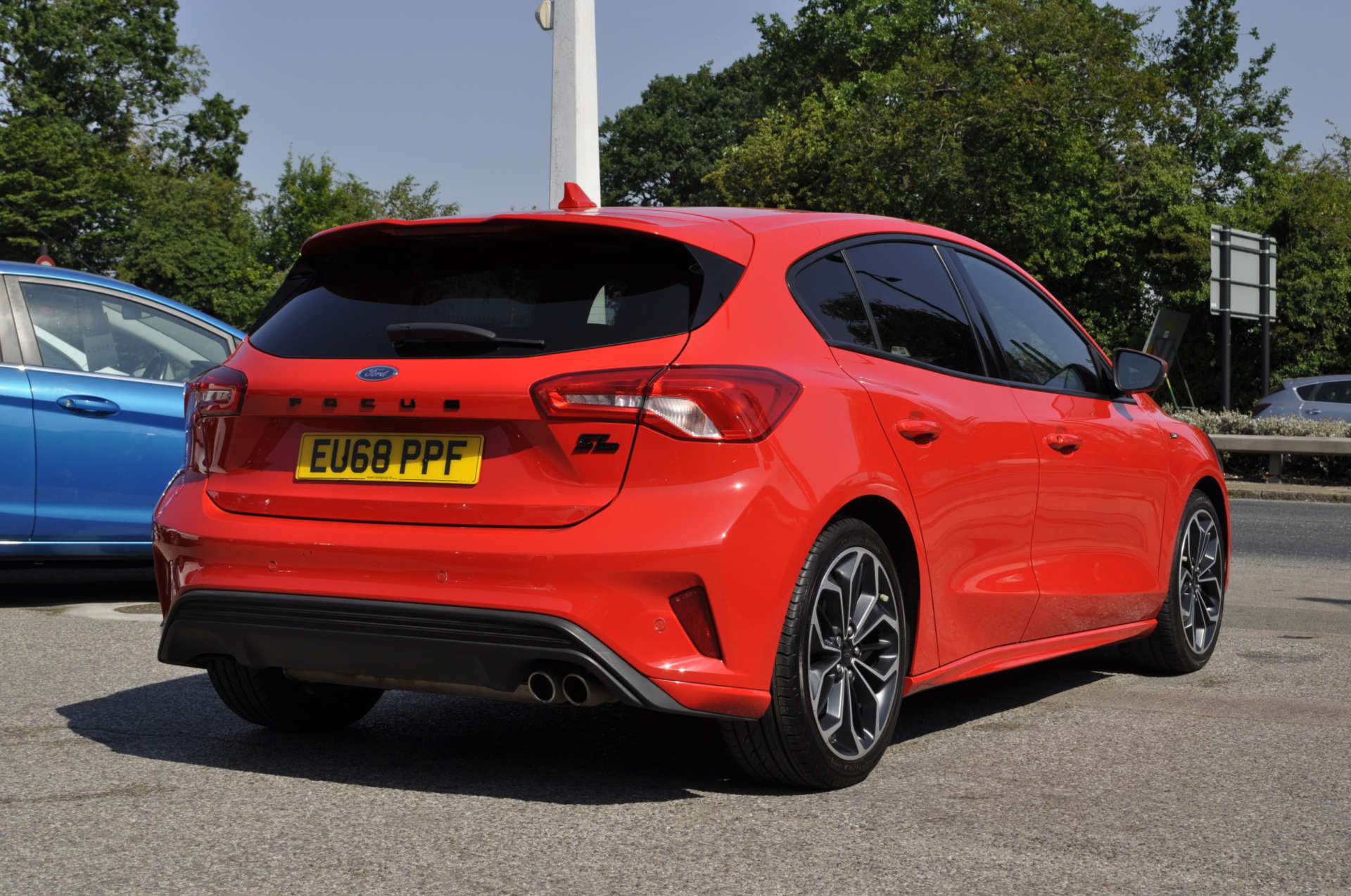 FORD FOCUS 1.0 Focus ST-Line X 5dr #5