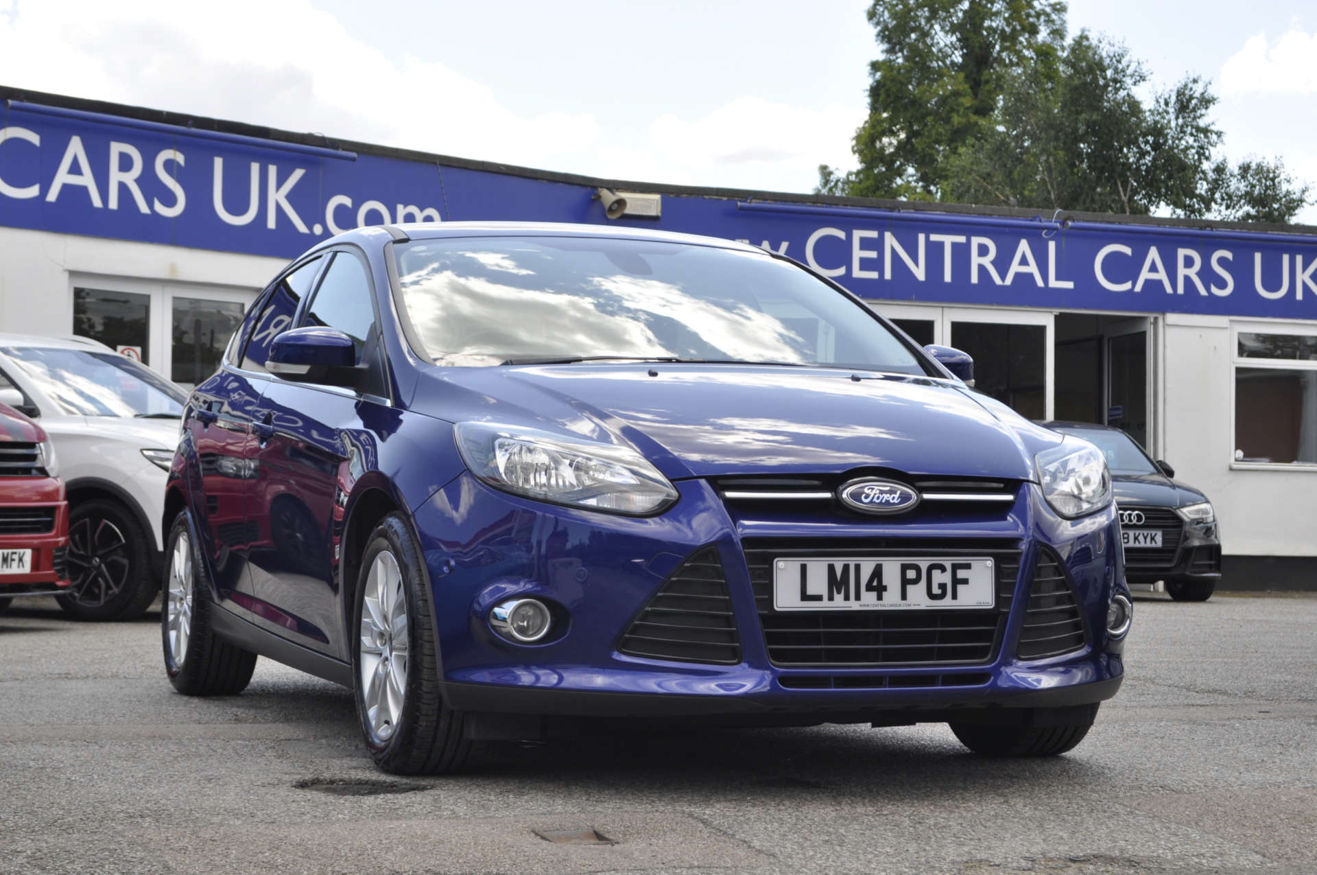 FORD FOCUS 1.0 Focus Titanium Navigator T 5dr #24