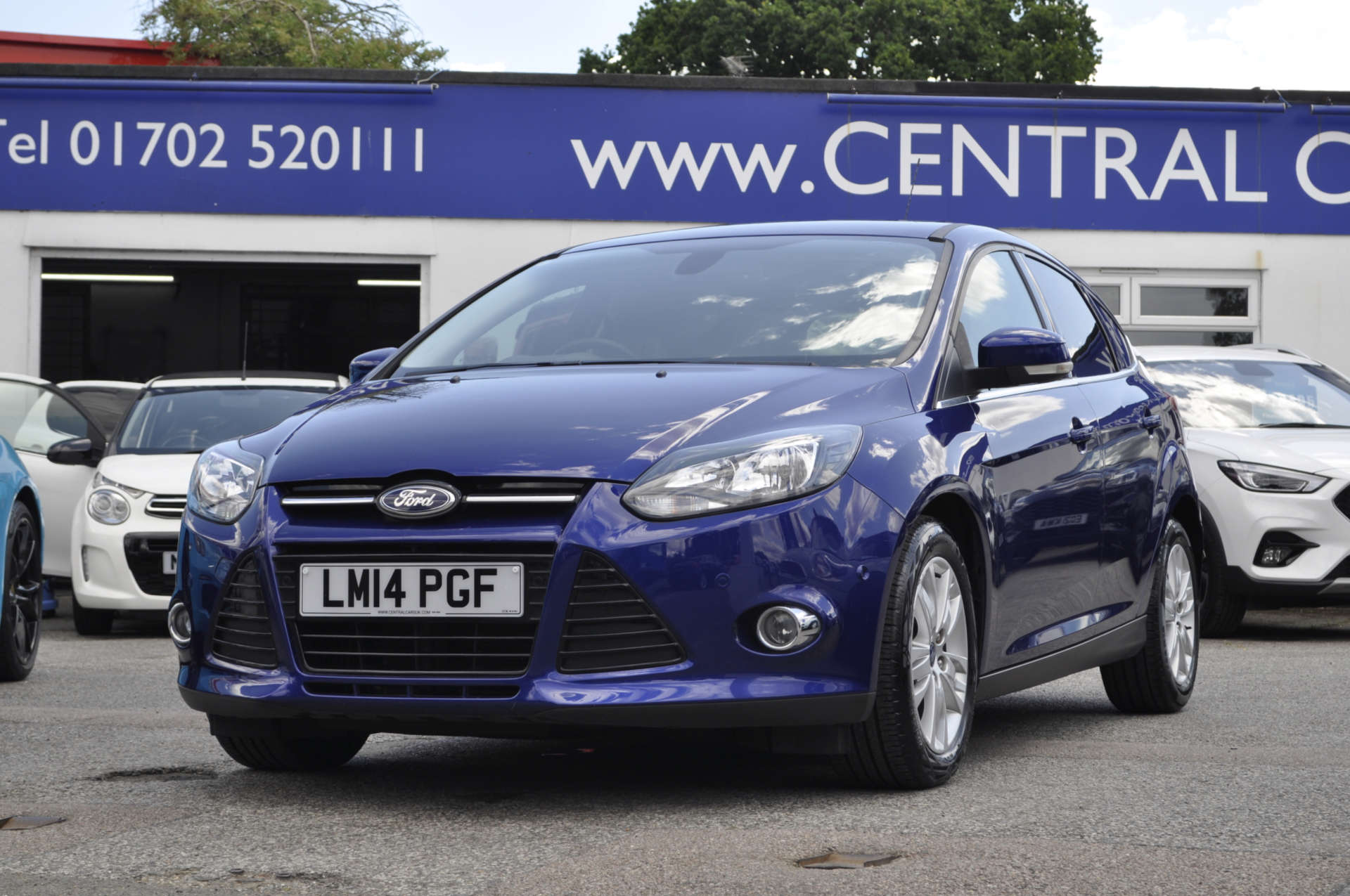 FORD FOCUS 1.0 Focus Titanium Navigator T 5dr #25