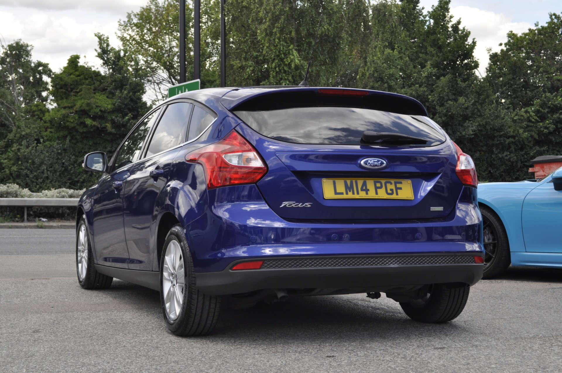 FORD FOCUS 1.0 Focus Titanium Navigator T 5dr #26