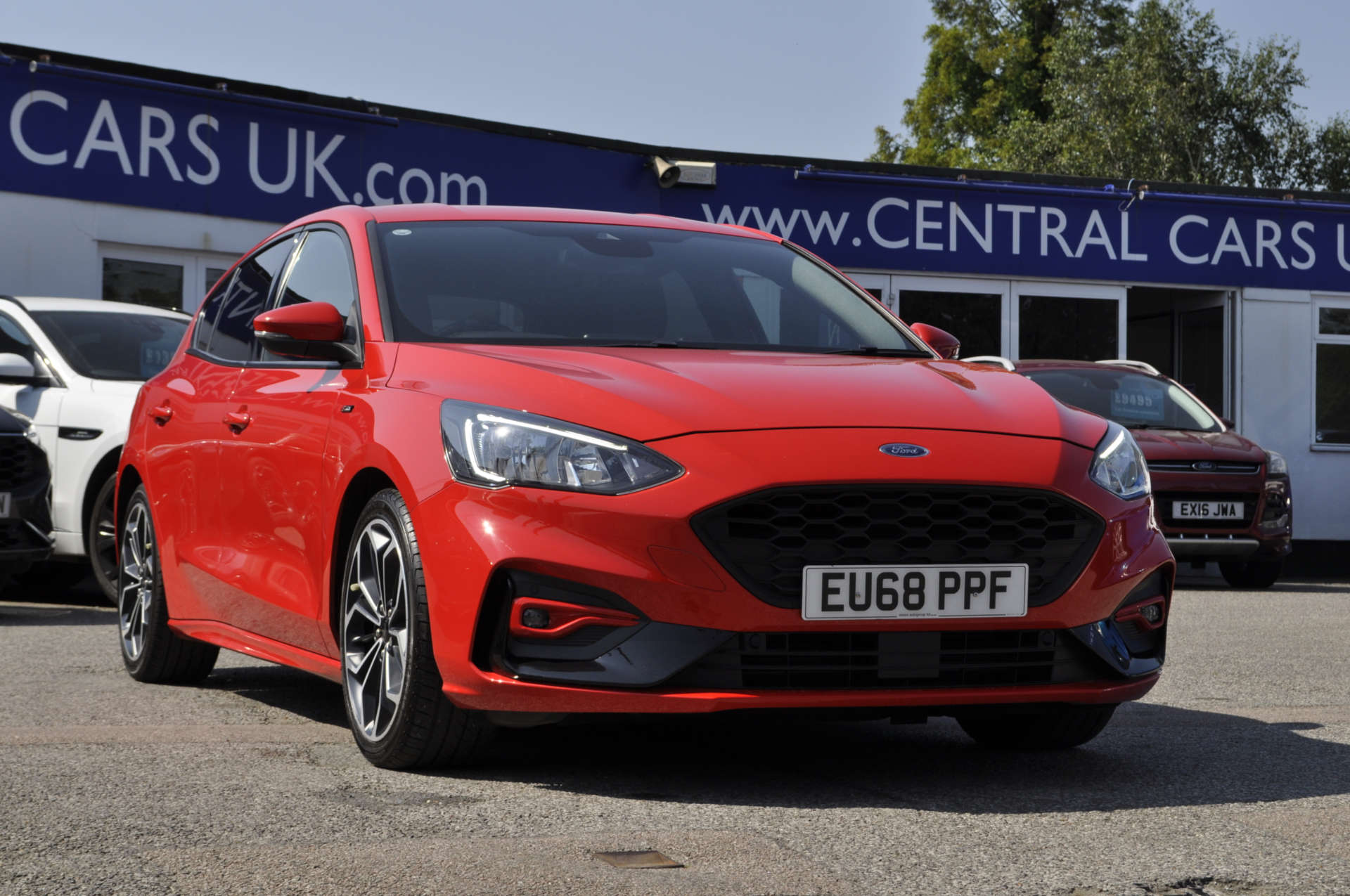 FORD FOCUS 1.0 Focus ST-Line X 5dr #26