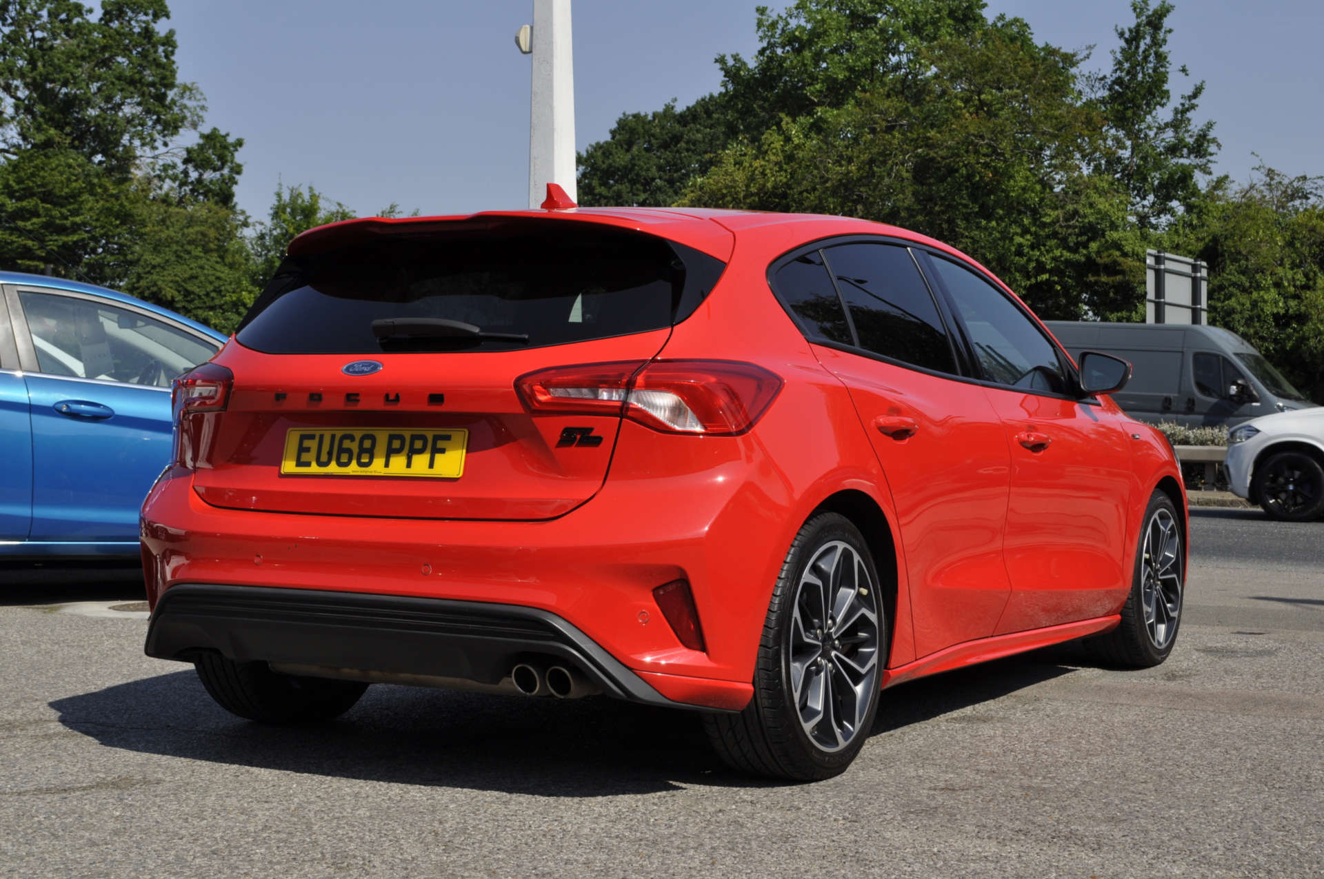 FORD FOCUS 1.0 Focus ST-Line X 5dr #29
