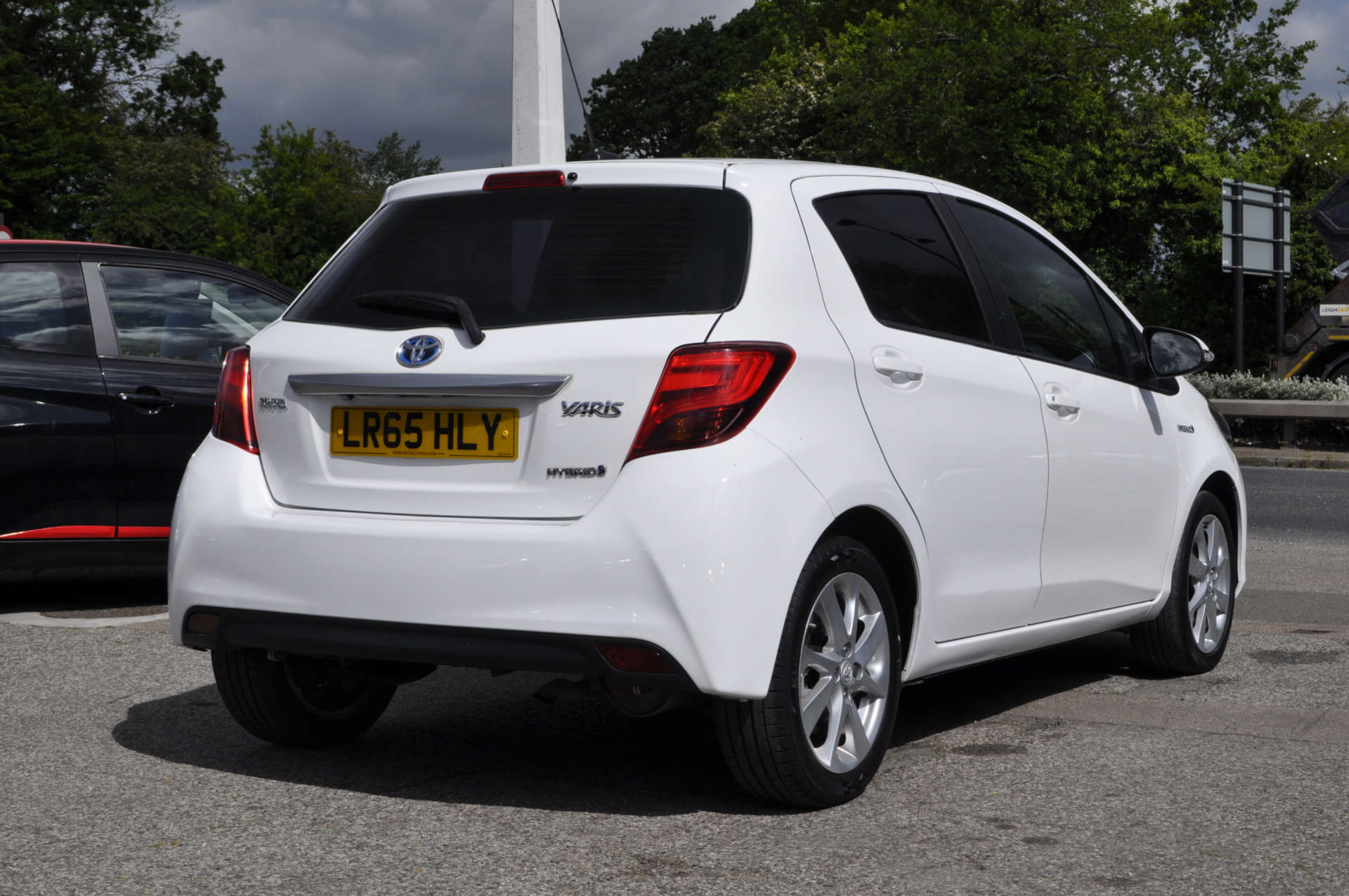 TOYOTA YARIS 1.5 Yaris Hybrid Excel CVT 5dr #5