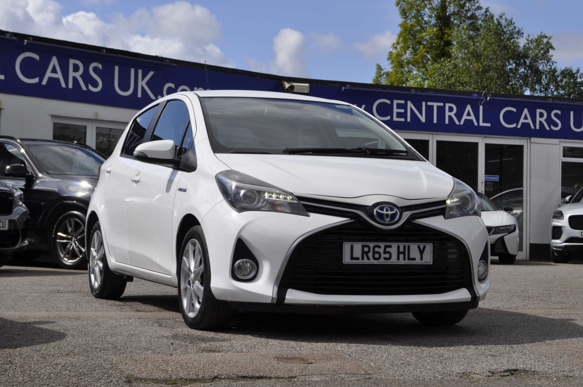 TOYOTA YARIS 1.5 Yaris Hybrid Excel CVT 5dr #28