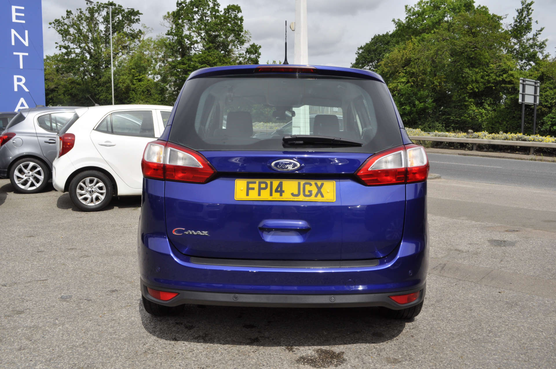 FORD C-MAX 1.6 Grand C-Max Zetec TDCi 115 5dr #1