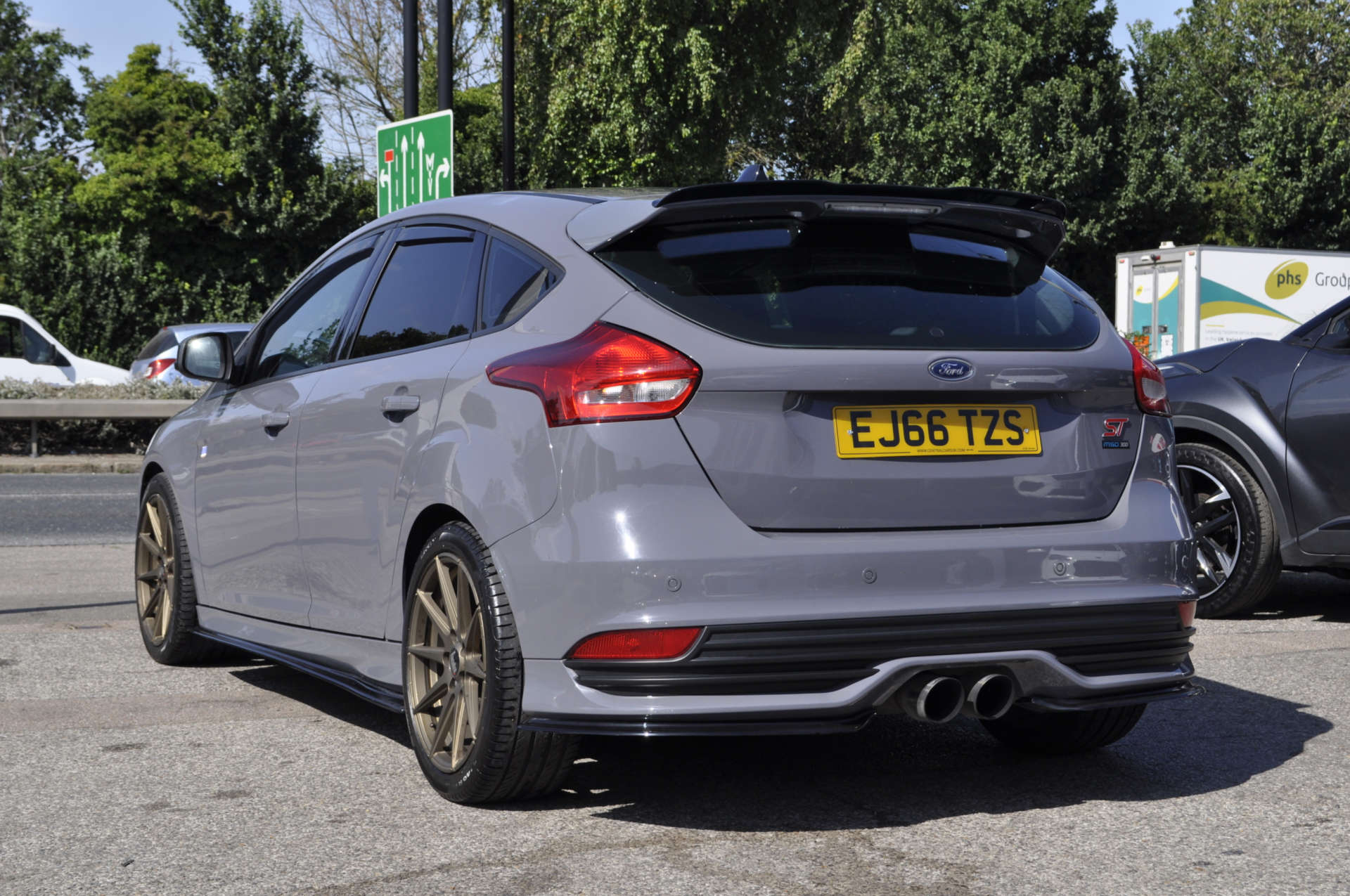 FORD FOCUS 2.0 Focus ST-3 T 5dr #4