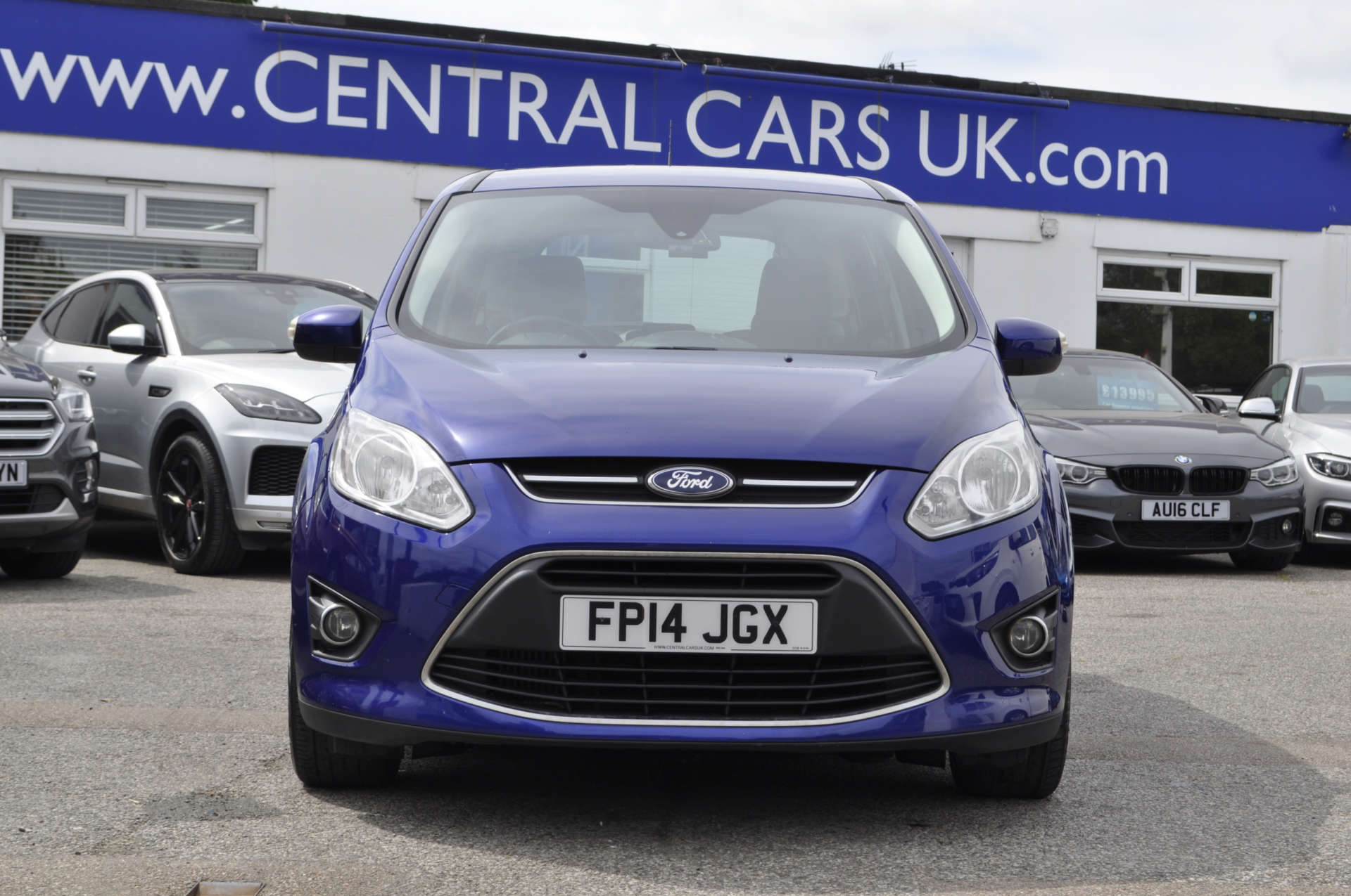 FORD C-MAX 1.6 Grand C-Max Zetec TDCi 115 5dr #2