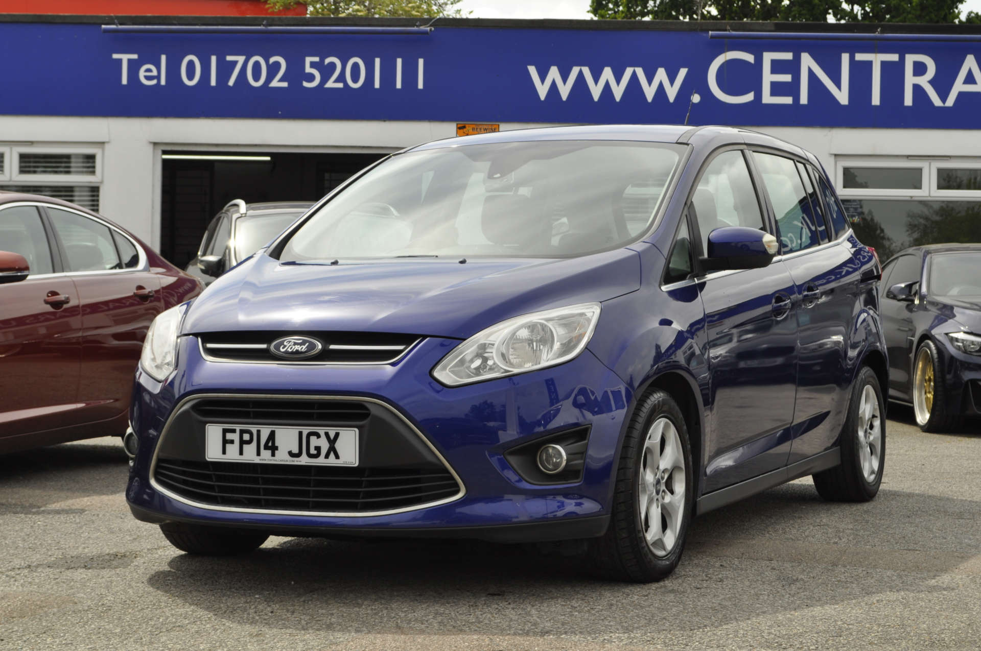 FORD C-MAX 1.6 Grand C-Max Zetec TDCi 115 5dr #3