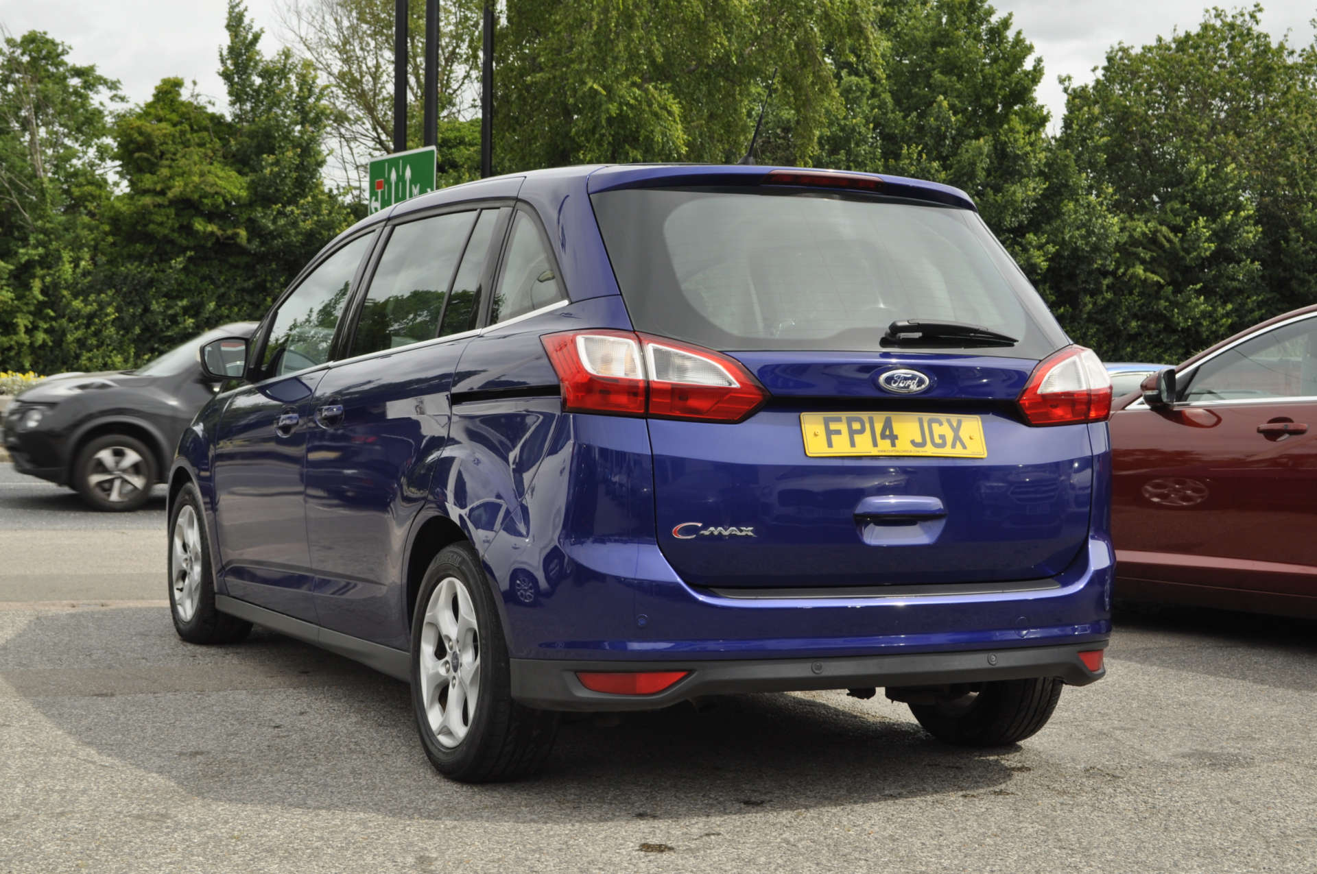 FORD C-MAX 1.6 Grand C-Max Zetec TDCi 115 5dr #4