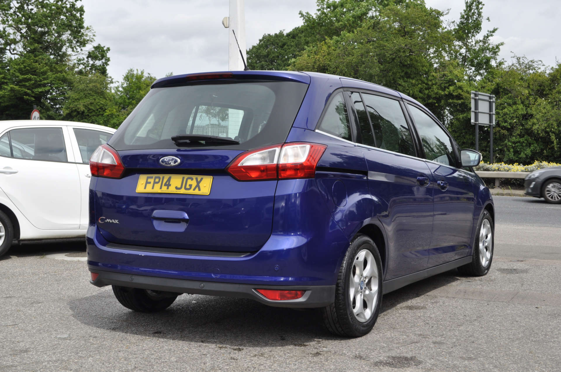 FORD C-MAX 1.6 Grand C-Max Zetec TDCi 115 5dr #5