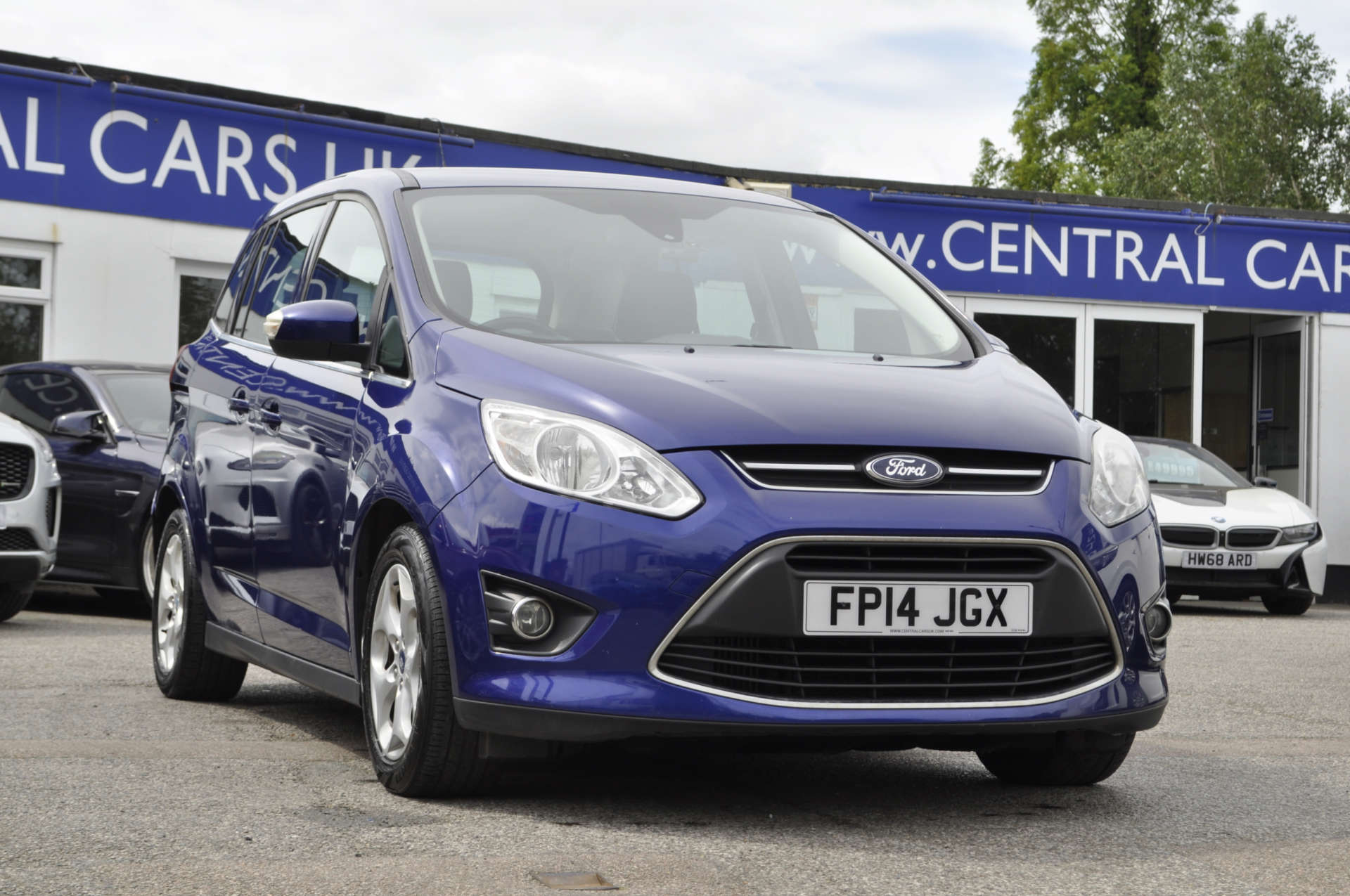 FORD C-MAX 1.6 Grand C-Max Zetec TDCi 115 5dr #21