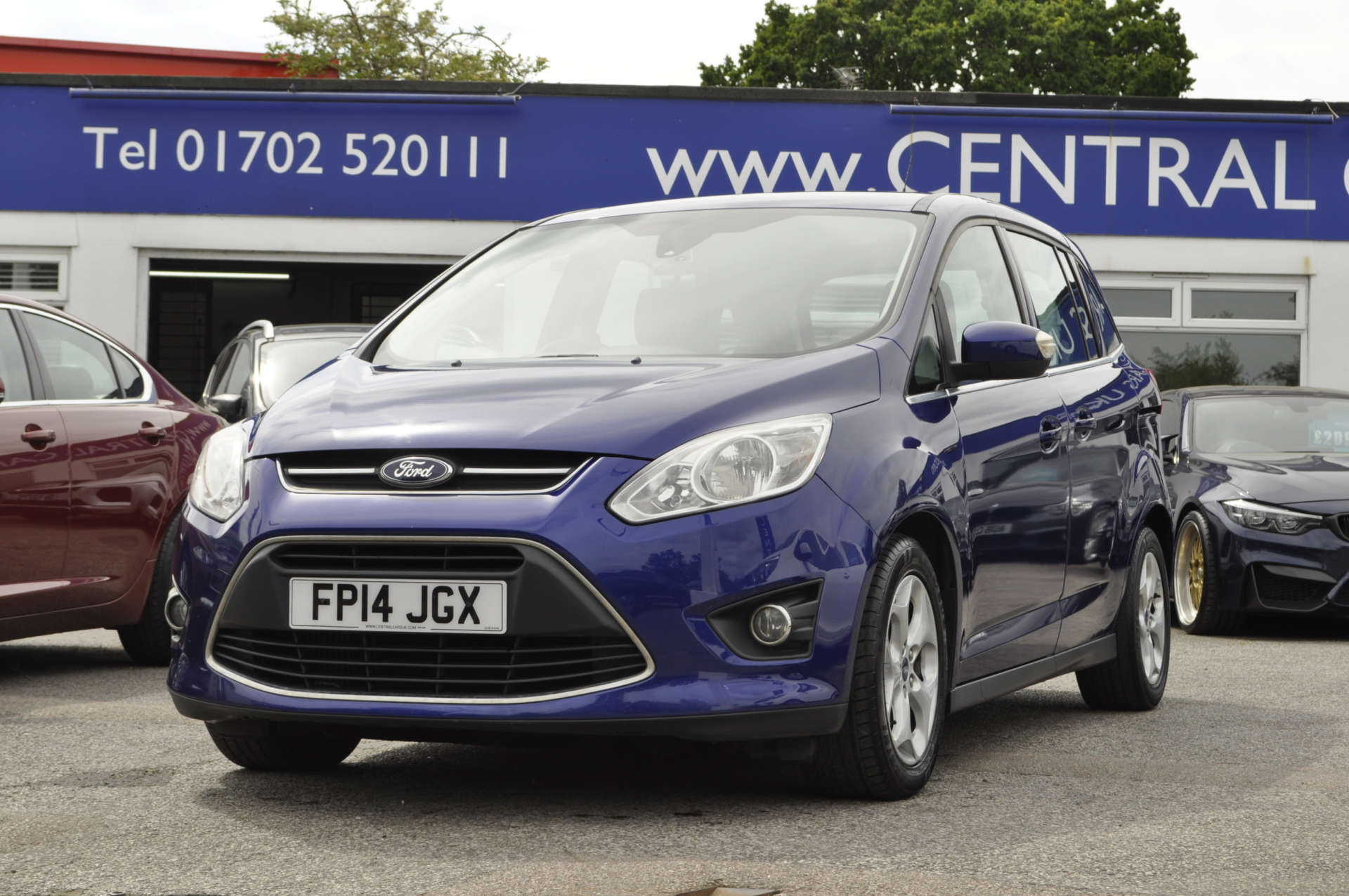 FORD C-MAX 1.6 Grand C-Max Zetec TDCi 115 5dr #22