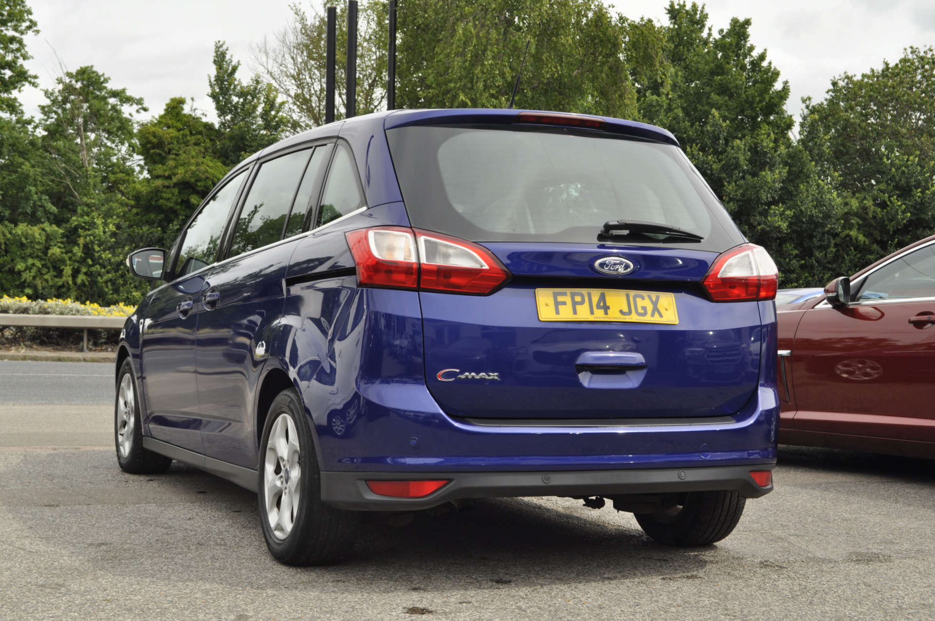 FORD C-MAX 1.6 Grand C-Max Zetec TDCi 115 5dr #23