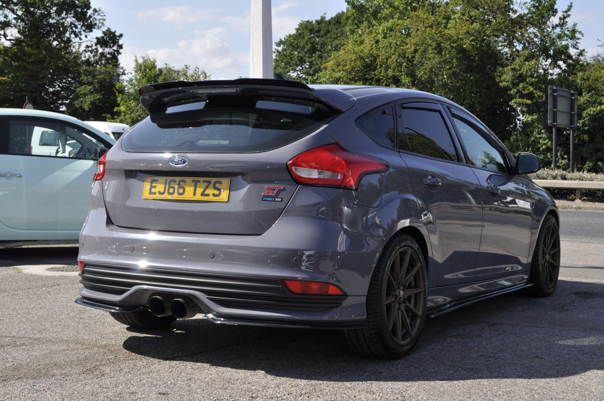 FORD FOCUS 2.0 Focus ST-3 T 5dr #5