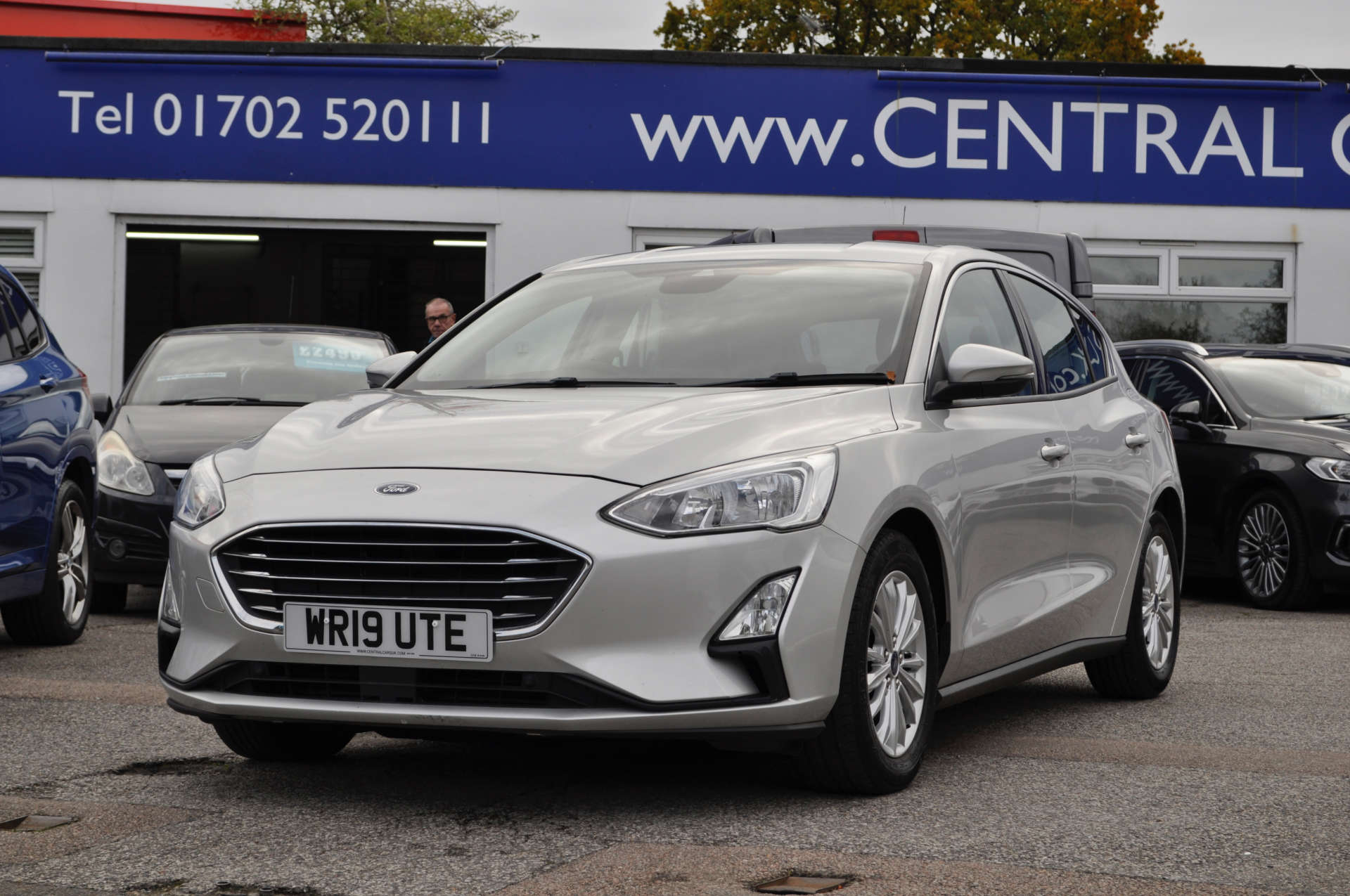 FORD FOCUS 1.0 Focus Titanium 5dr #3