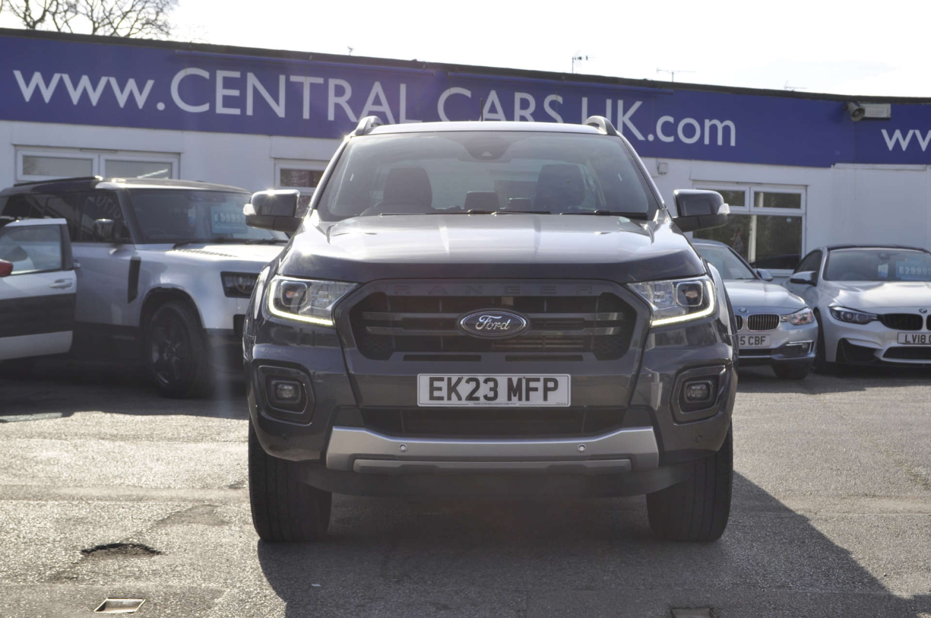 FORD RANGER 2.0 Ranger Wildtrak EcoBlue 4x4 Auto 4WD #2