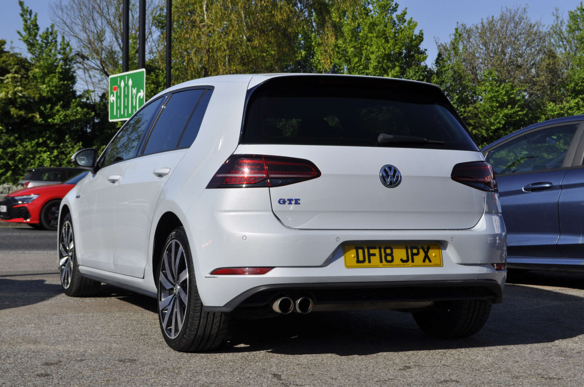 VOLKSWAGEN GOLF 1.4 Golf GTE Advance Semi-Auto 5dr #29