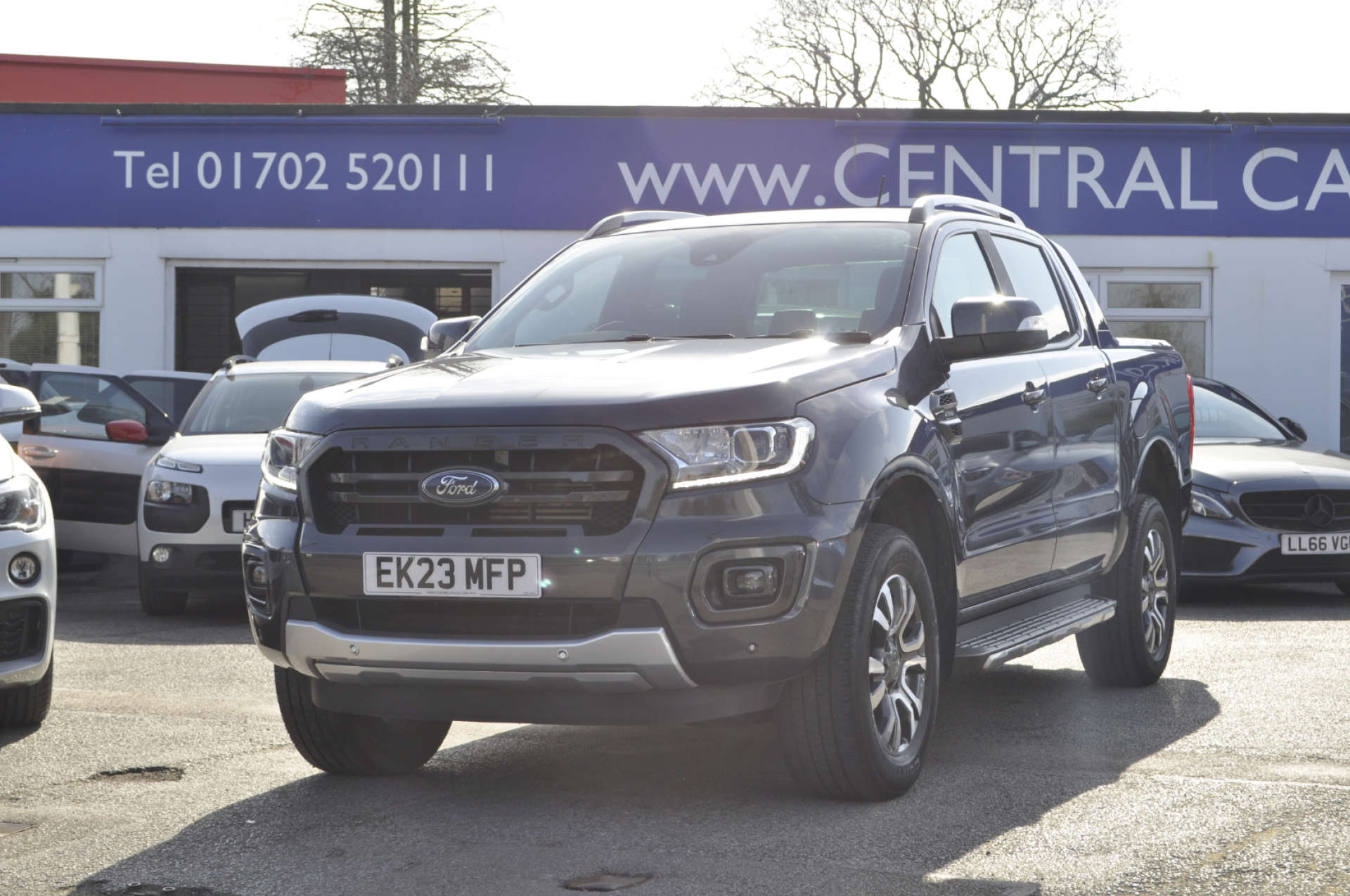 FORD RANGER 2.0 Ranger Wildtrak EcoBlue 4x4 Auto 4WD #3