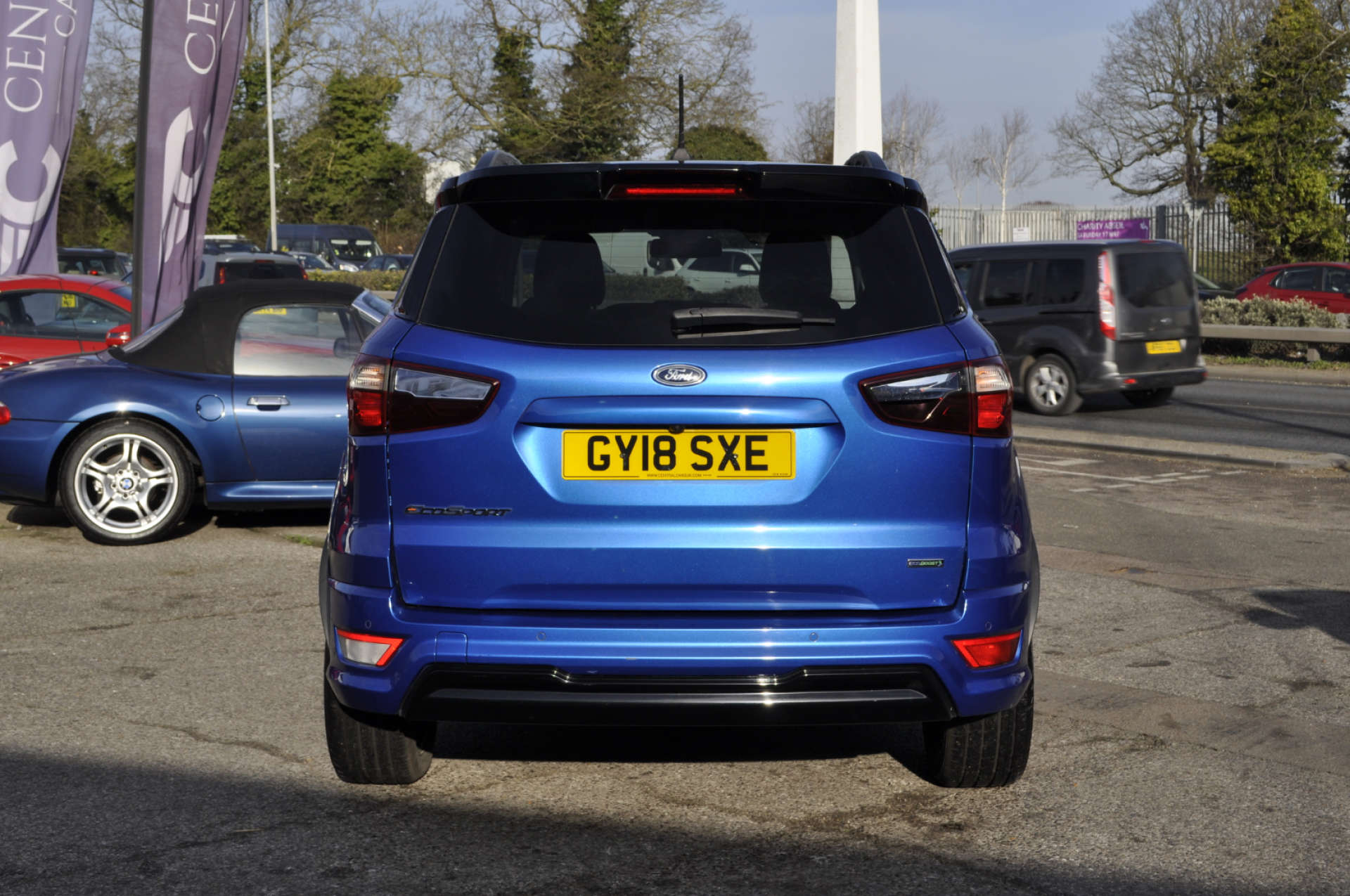 FORD ECOSPORT 1.0 EcoSport ST-Line 5dr #1