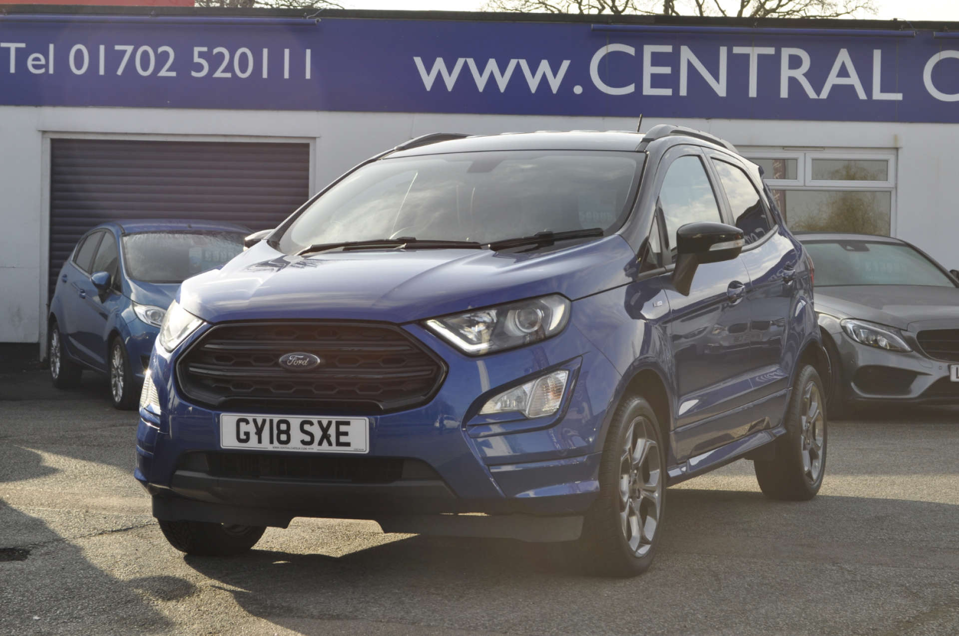 FORD ECOSPORT 1.0 EcoSport ST-Line 5dr #3